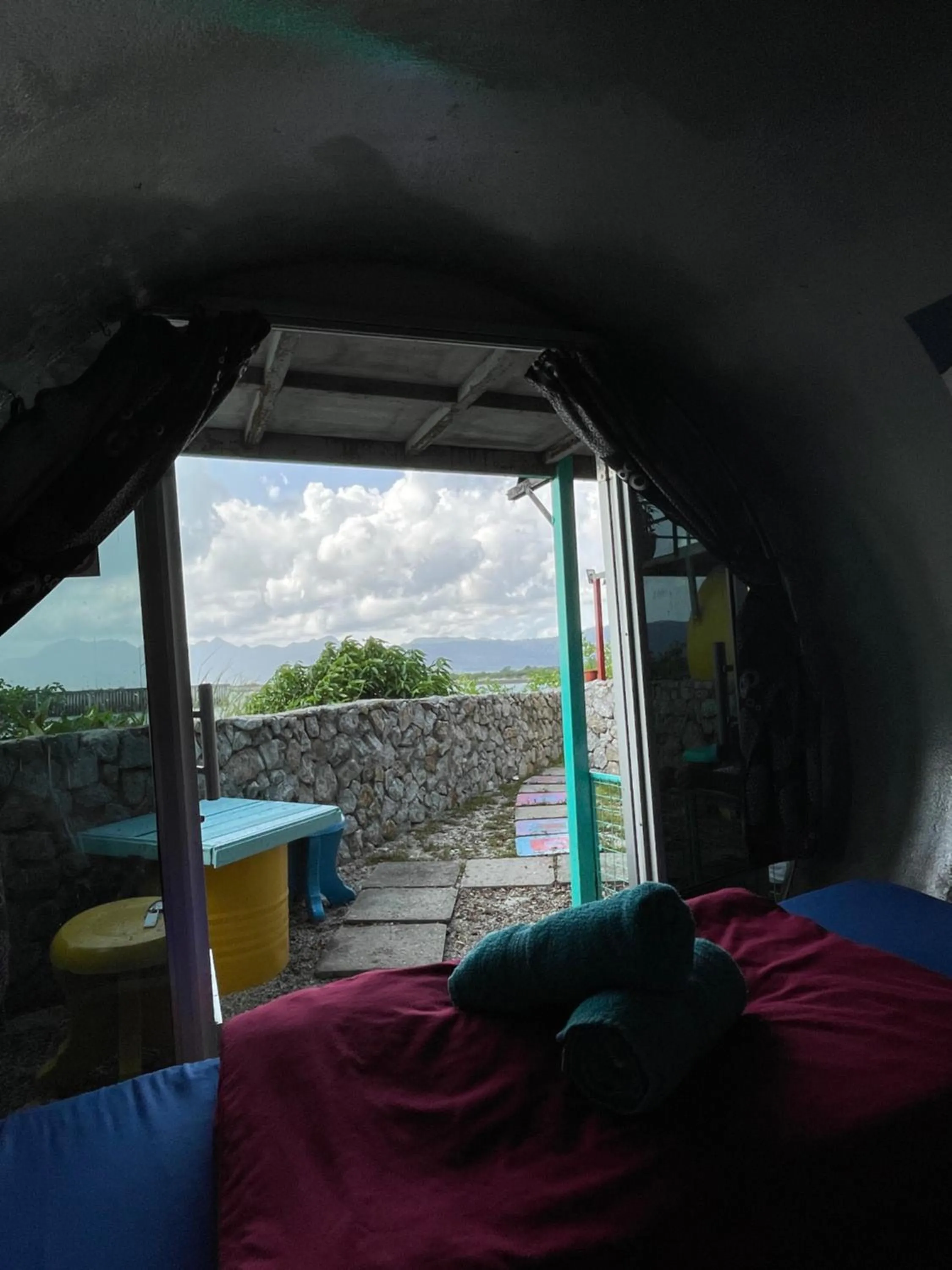 Natural landscape, Bed in Tubotel