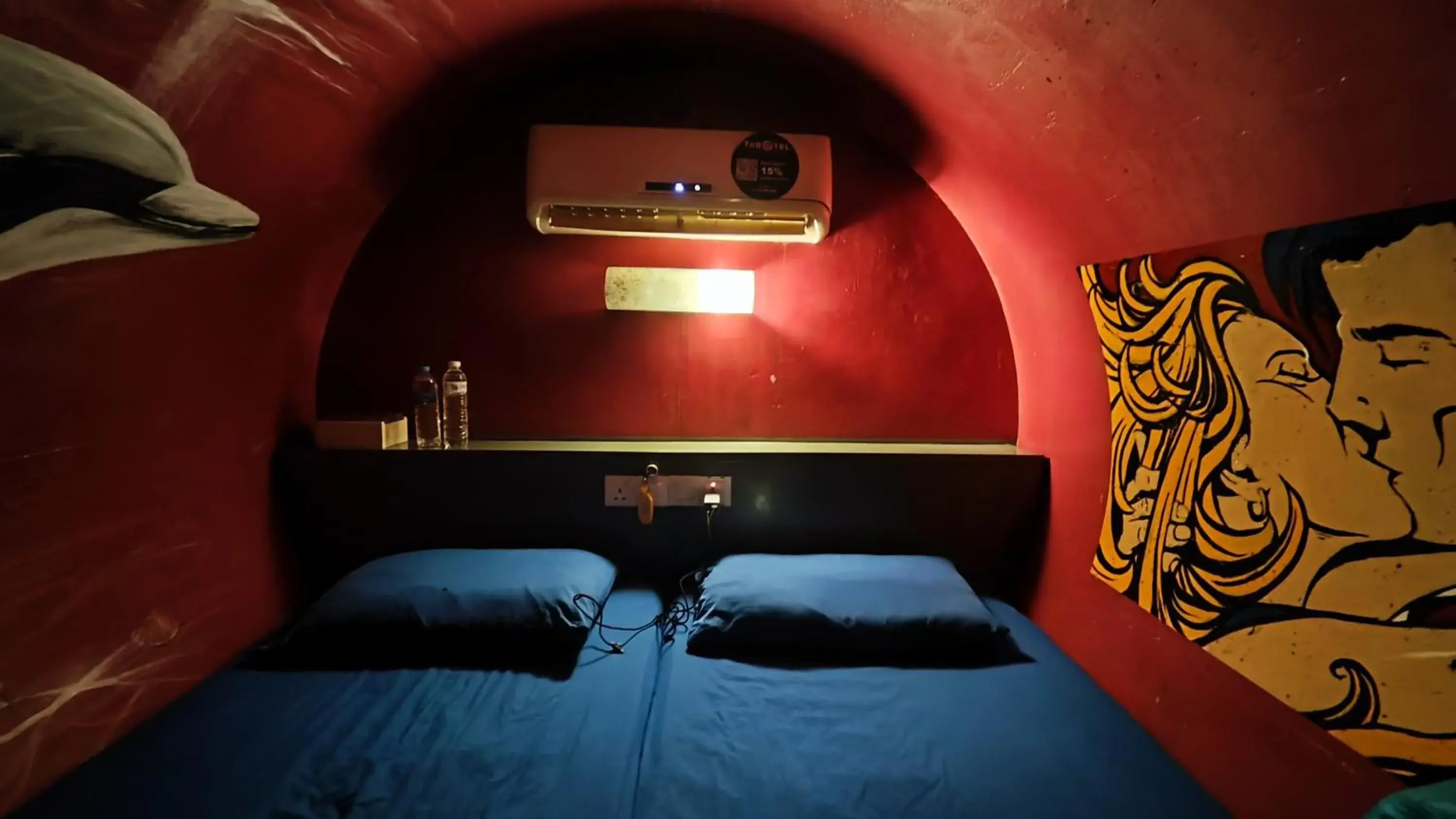 Bedroom, Bed in Tubotel Bedroom, Bed in Tubotel