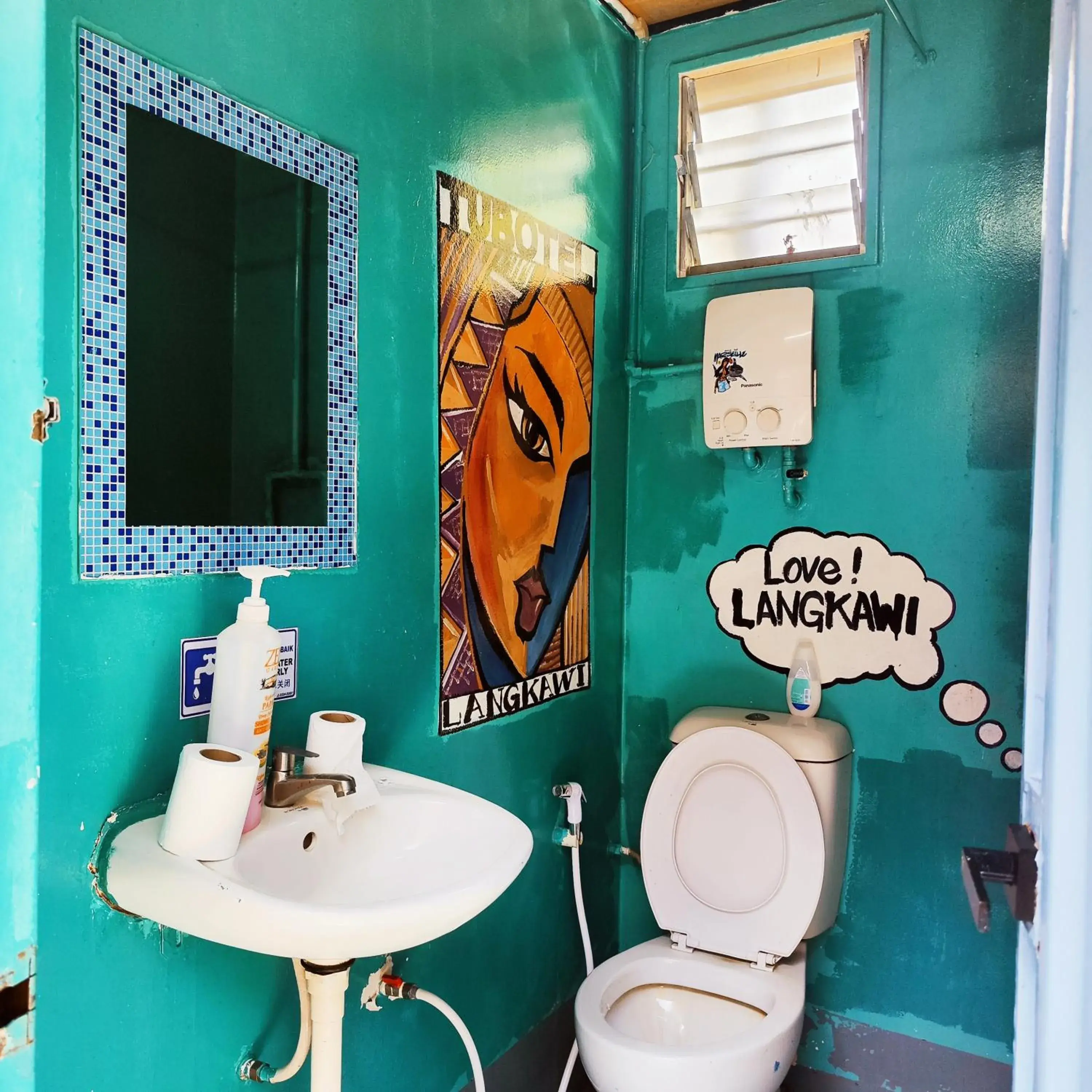 Bathroom in Tubotel Bathroom in Tubotel
