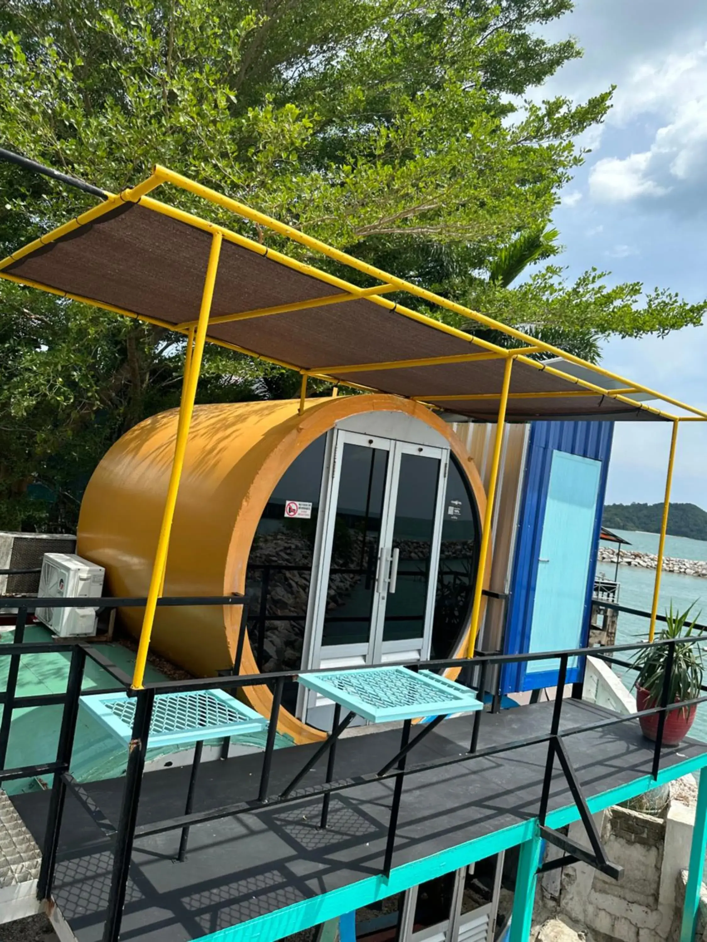 Property building in Tubotel Property building in Tubotel