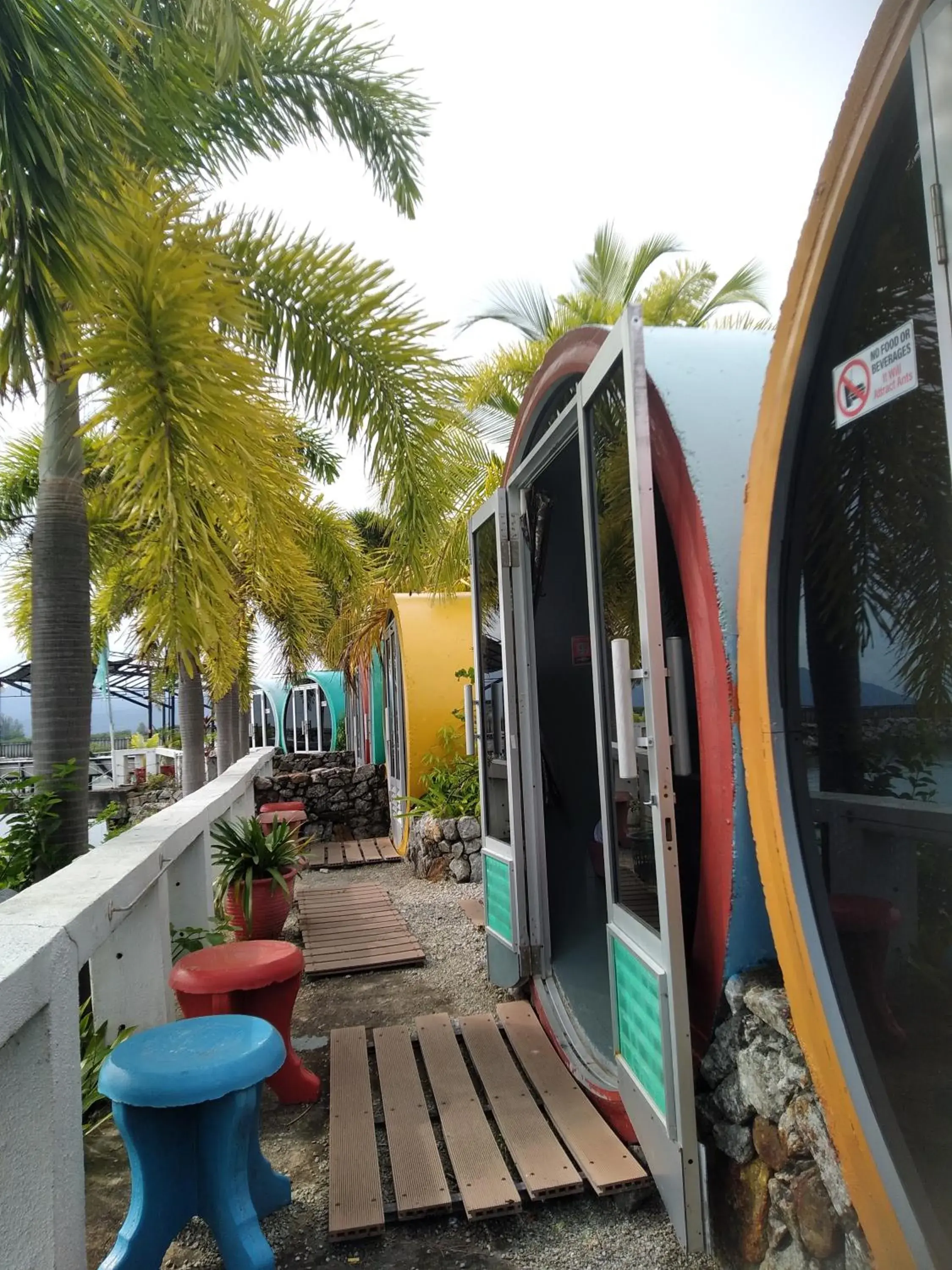 Property building in Tubotel Property building in Tubotel