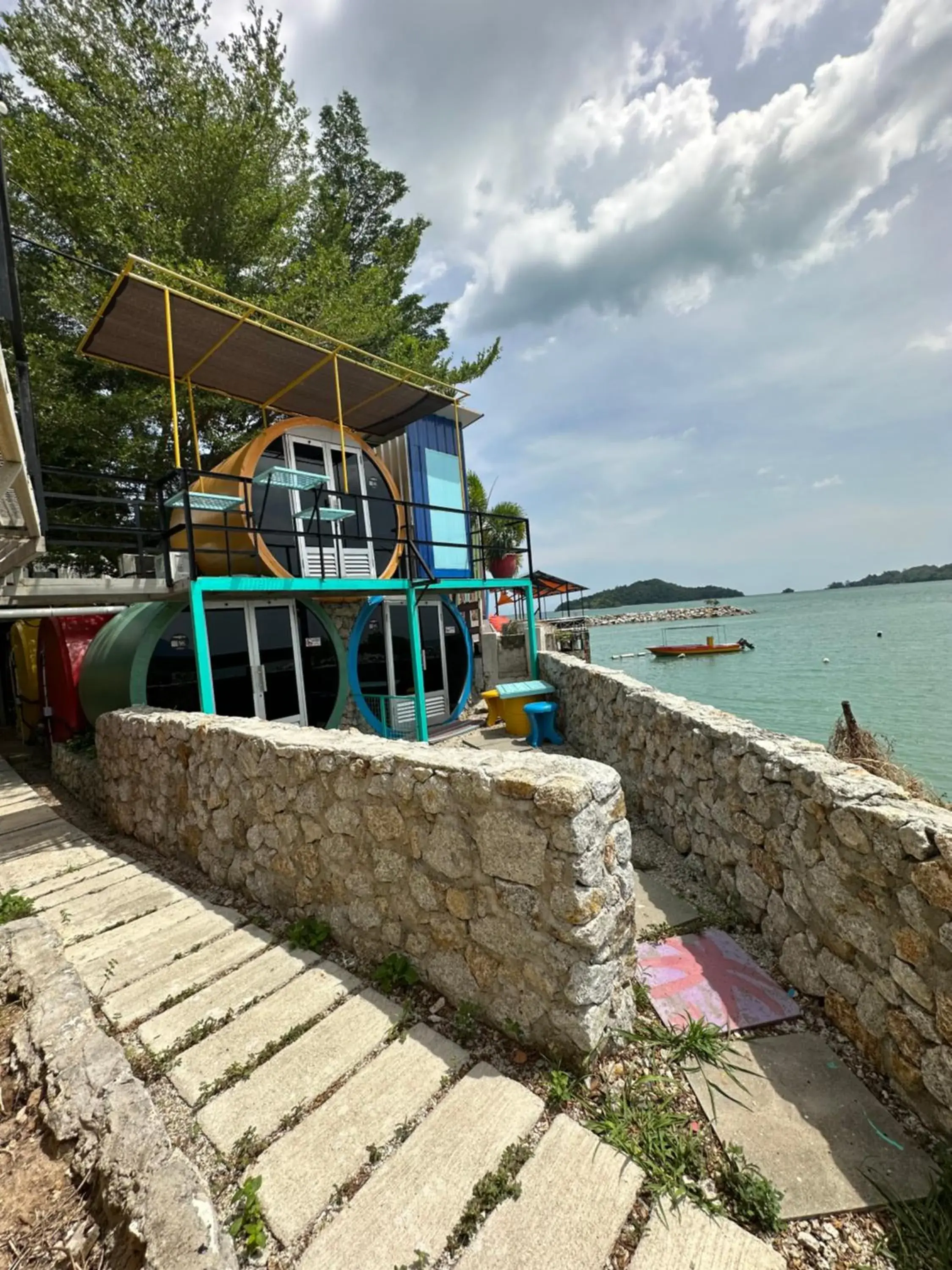 Sea view in Tubotel Sea view in Tubotel