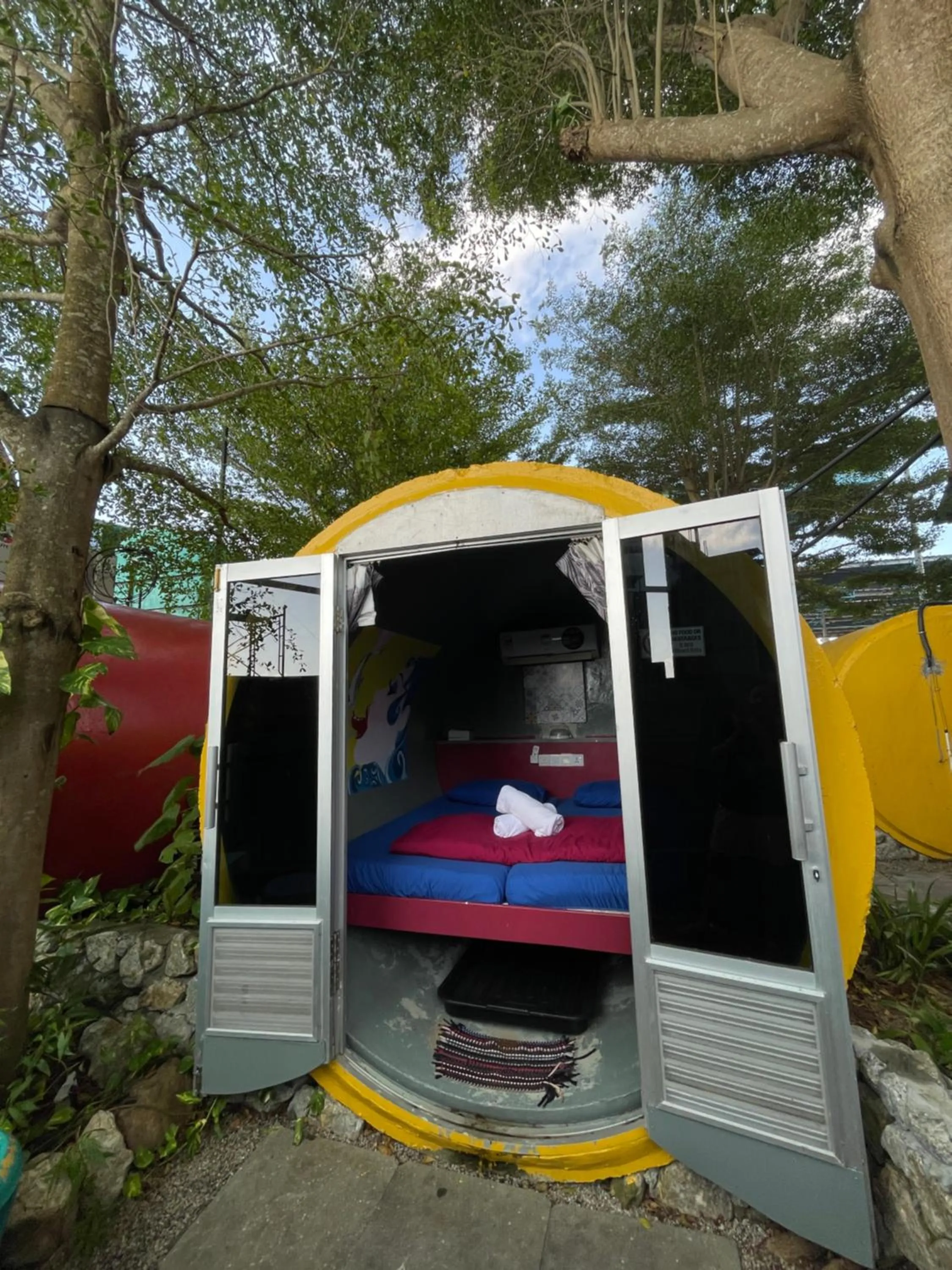 Photo of the whole room in Tubotel