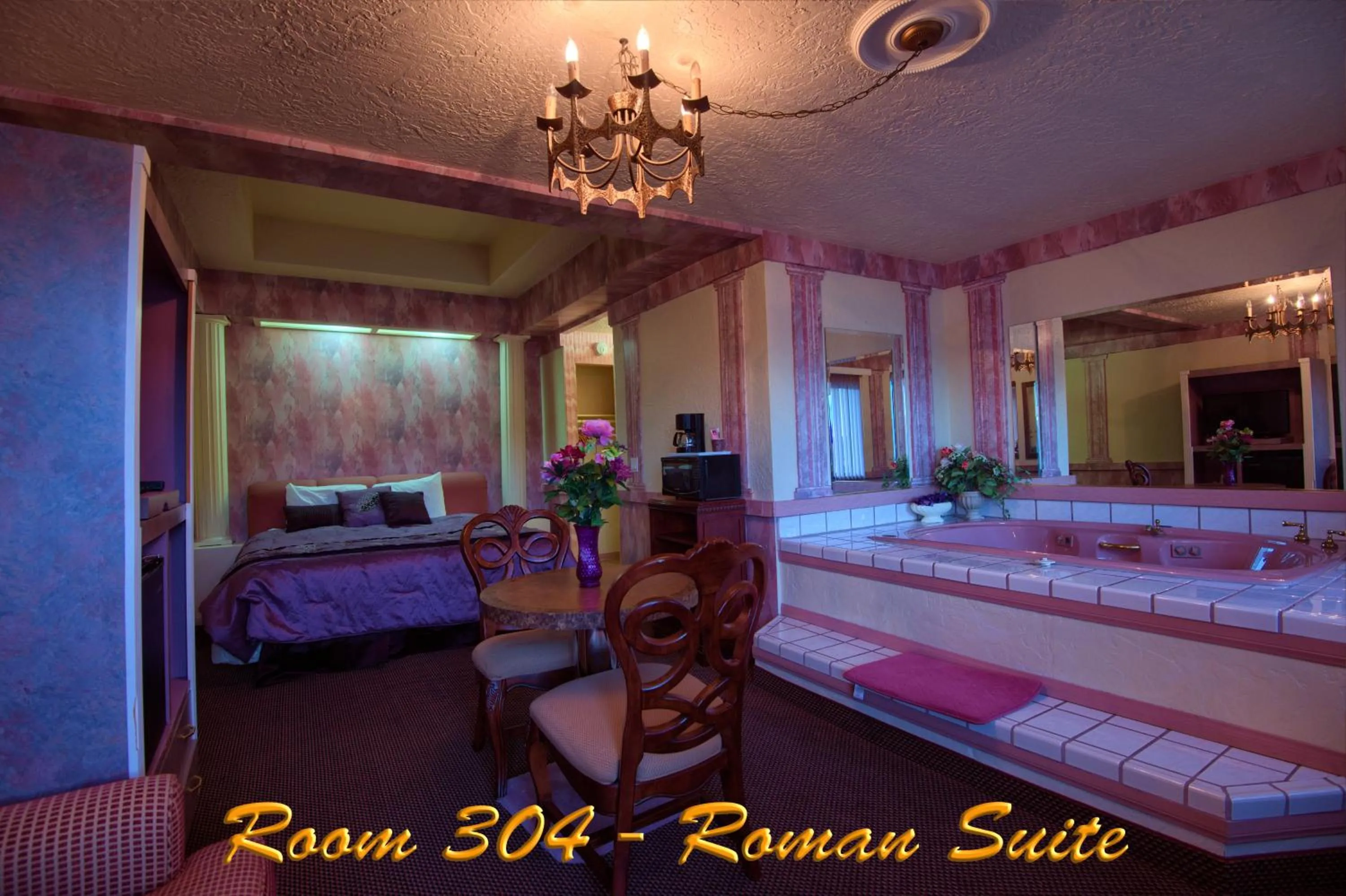 Bed in Americas Best Value Inn and Suites -Yucca Valley