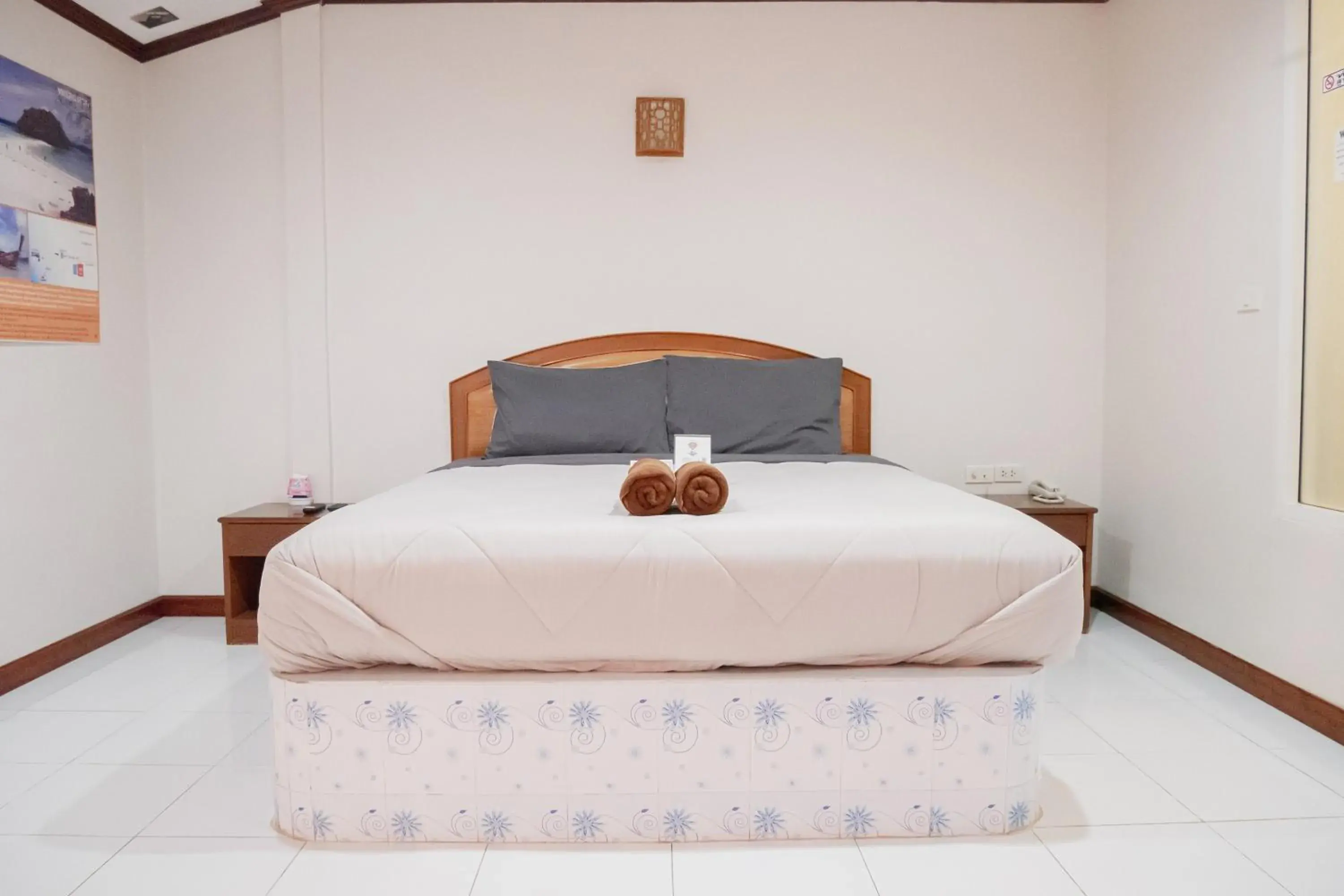 Bed in M.P Resort Bed in M.P Resort