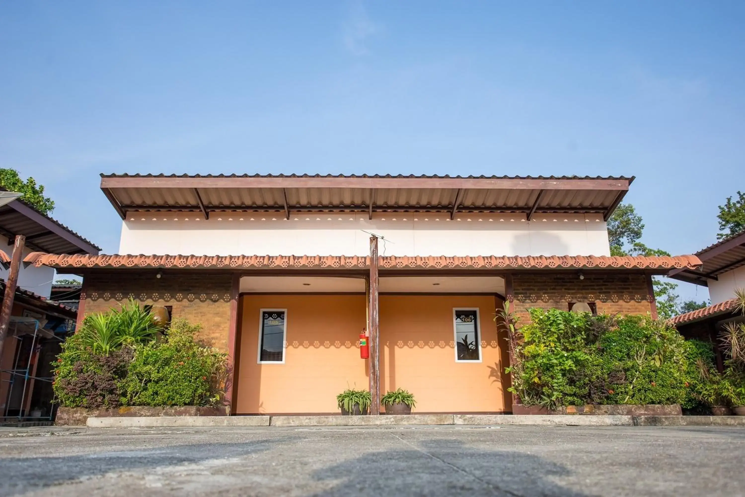 Property building in M.P Resort Property building in M.P Resort