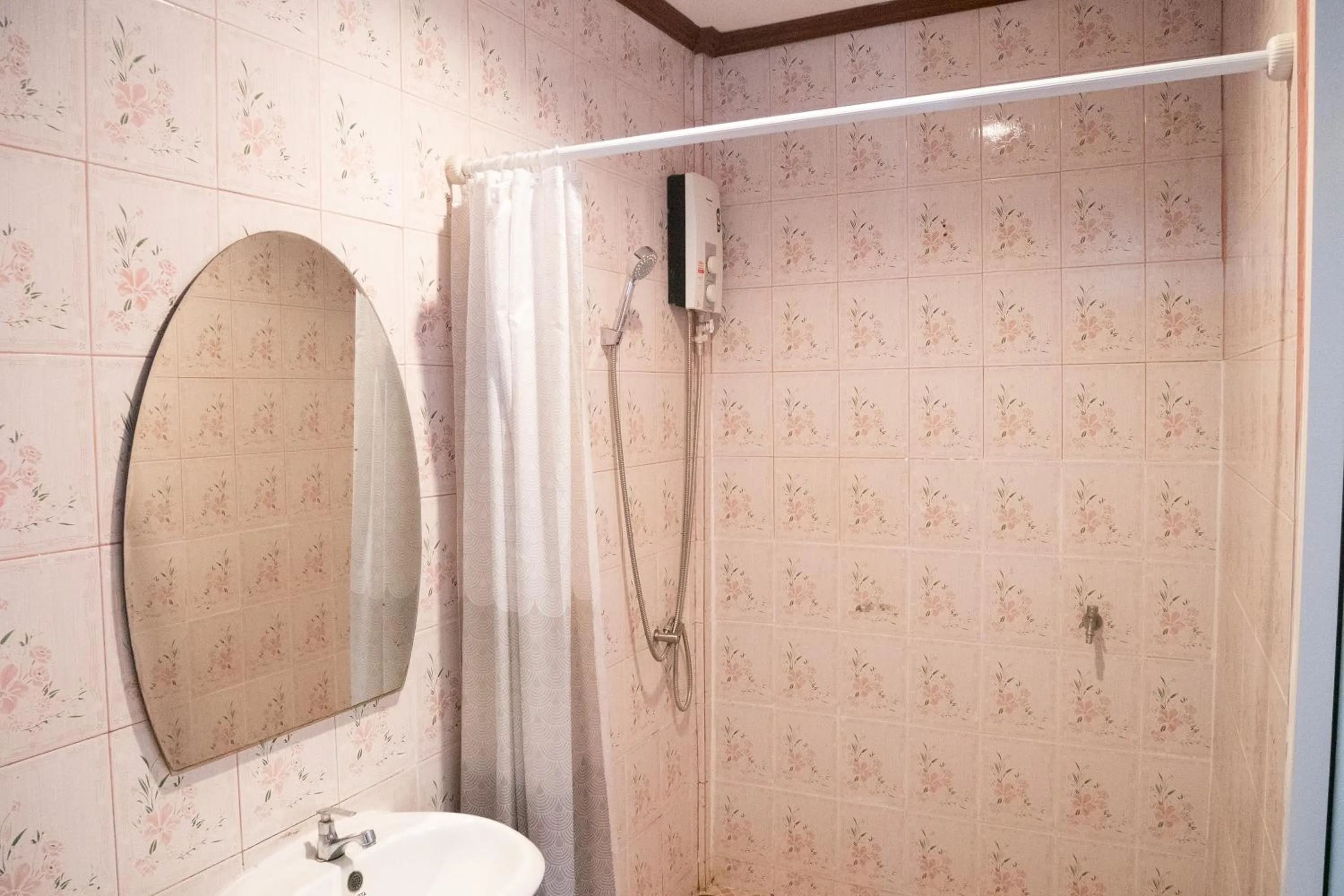 Bathroom in M.P Resort