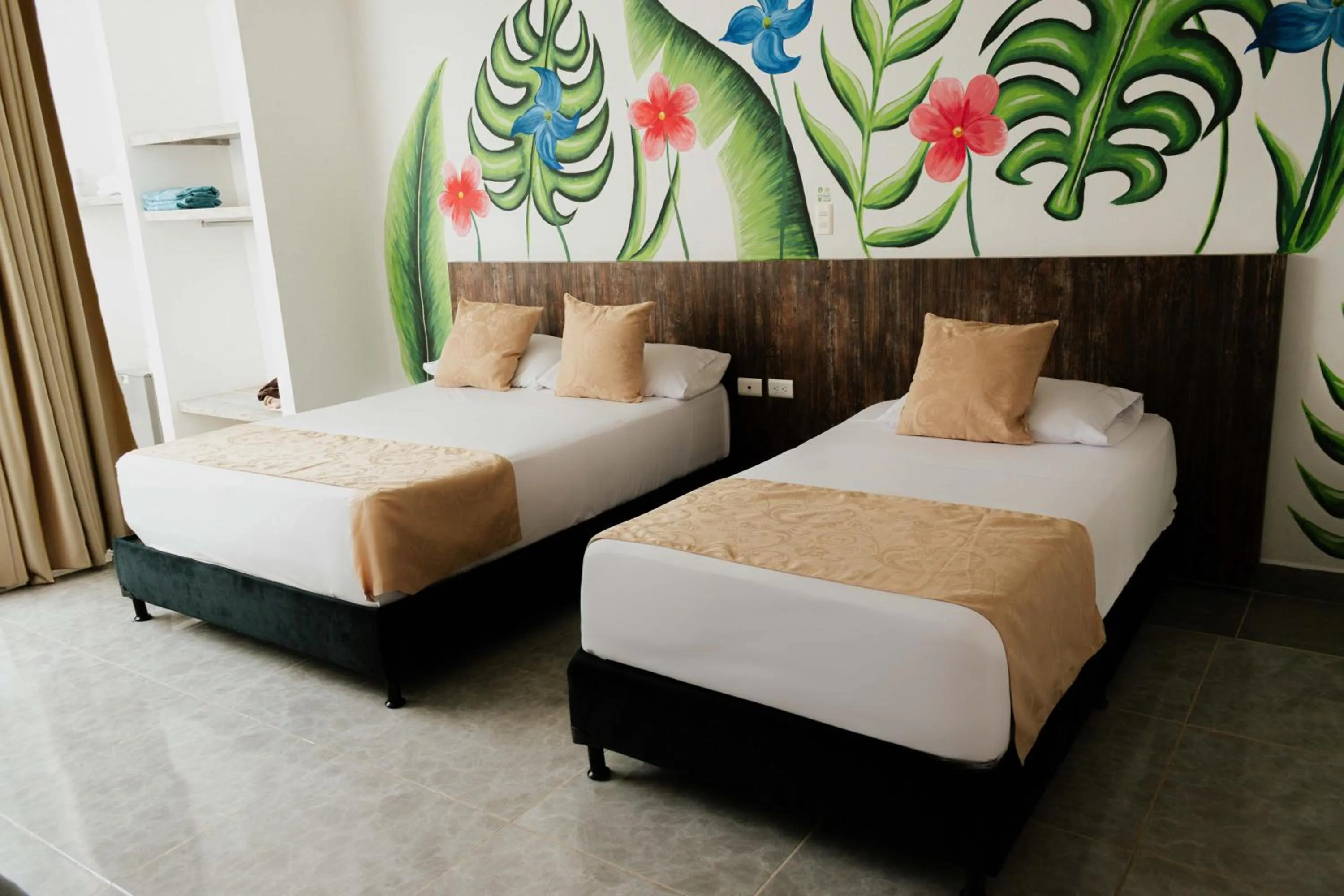 Bedroom in Hotel Portón del Sol