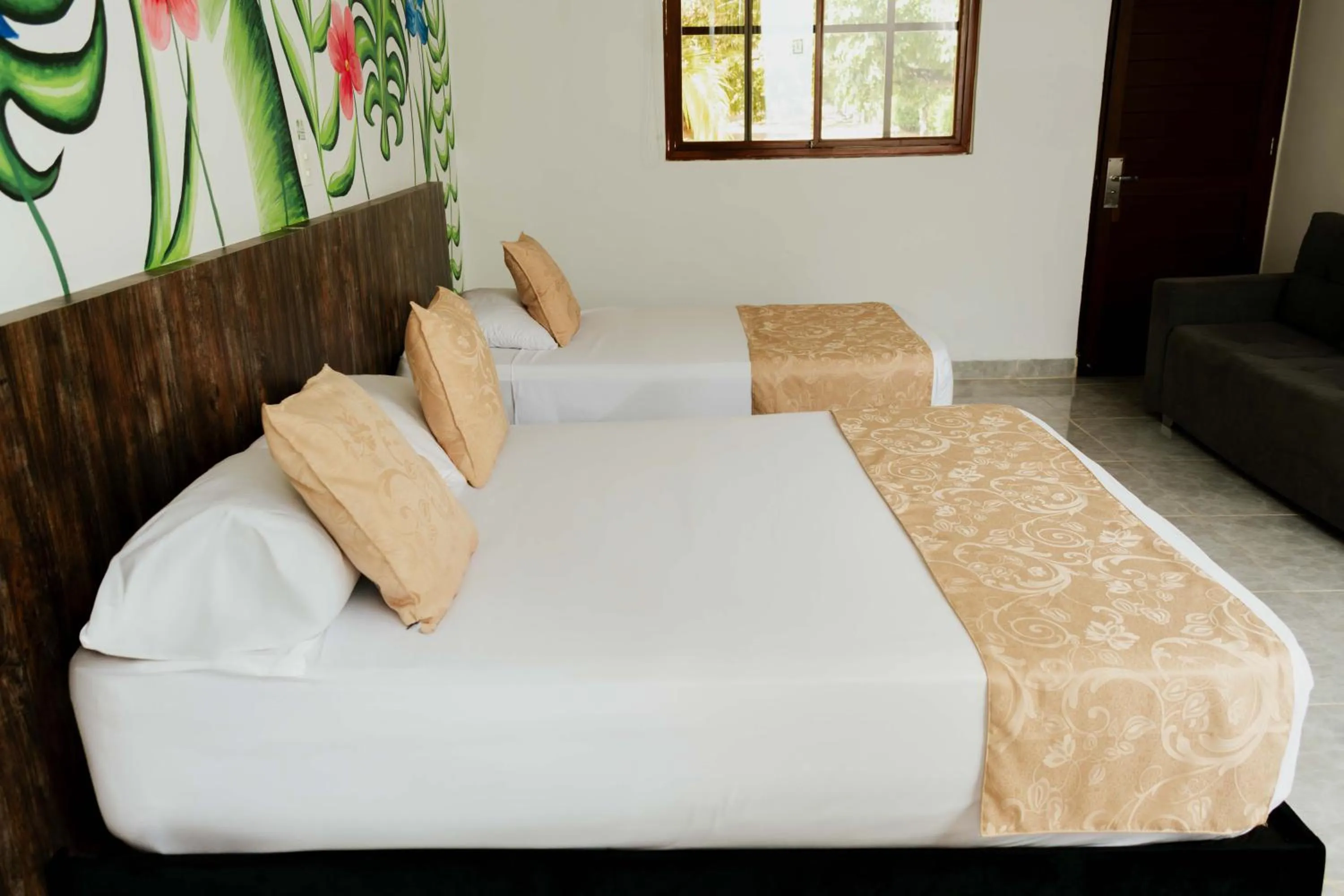 Bedroom in Hotel Portón del Sol