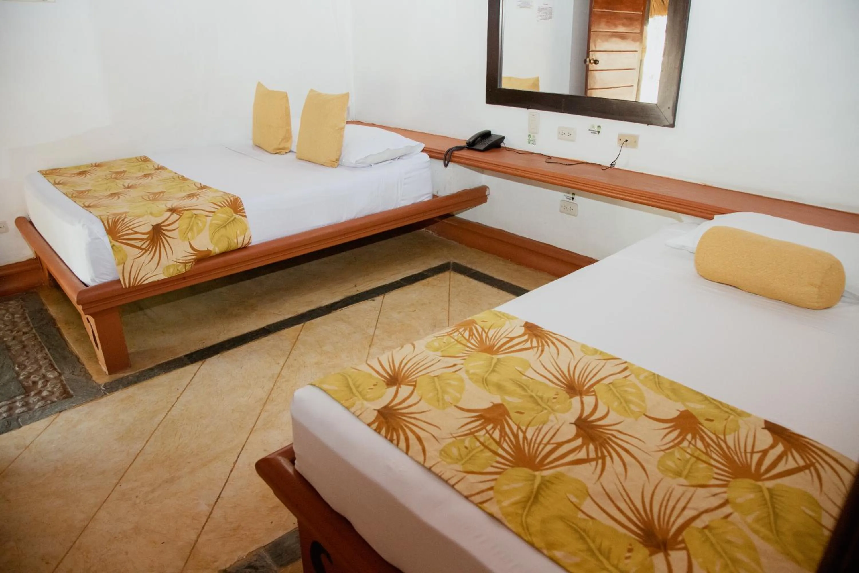 Bedroom in Hotel Portón del Sol