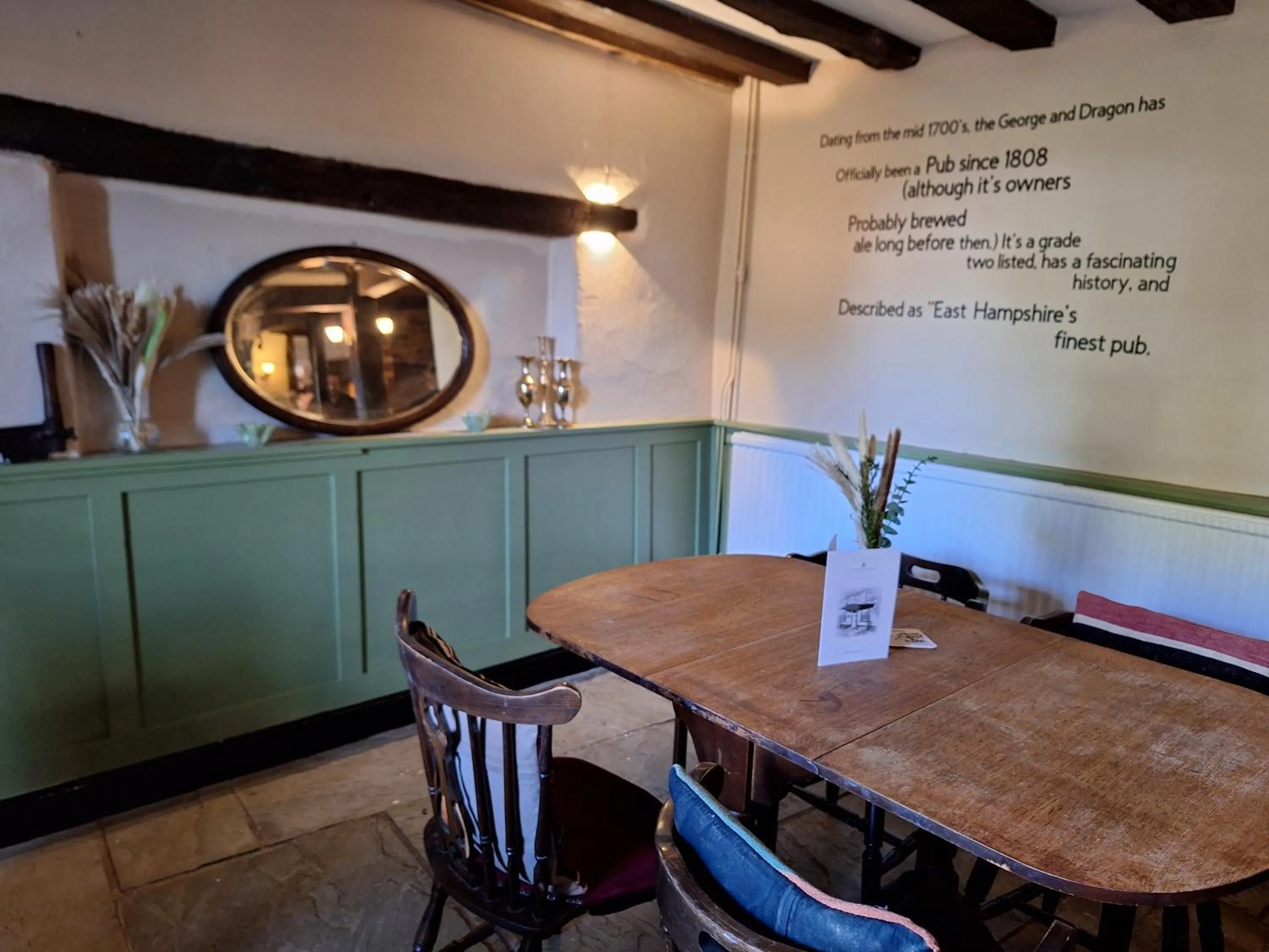 George & Dragon Country Pub & Hotel Wolverton Townsend