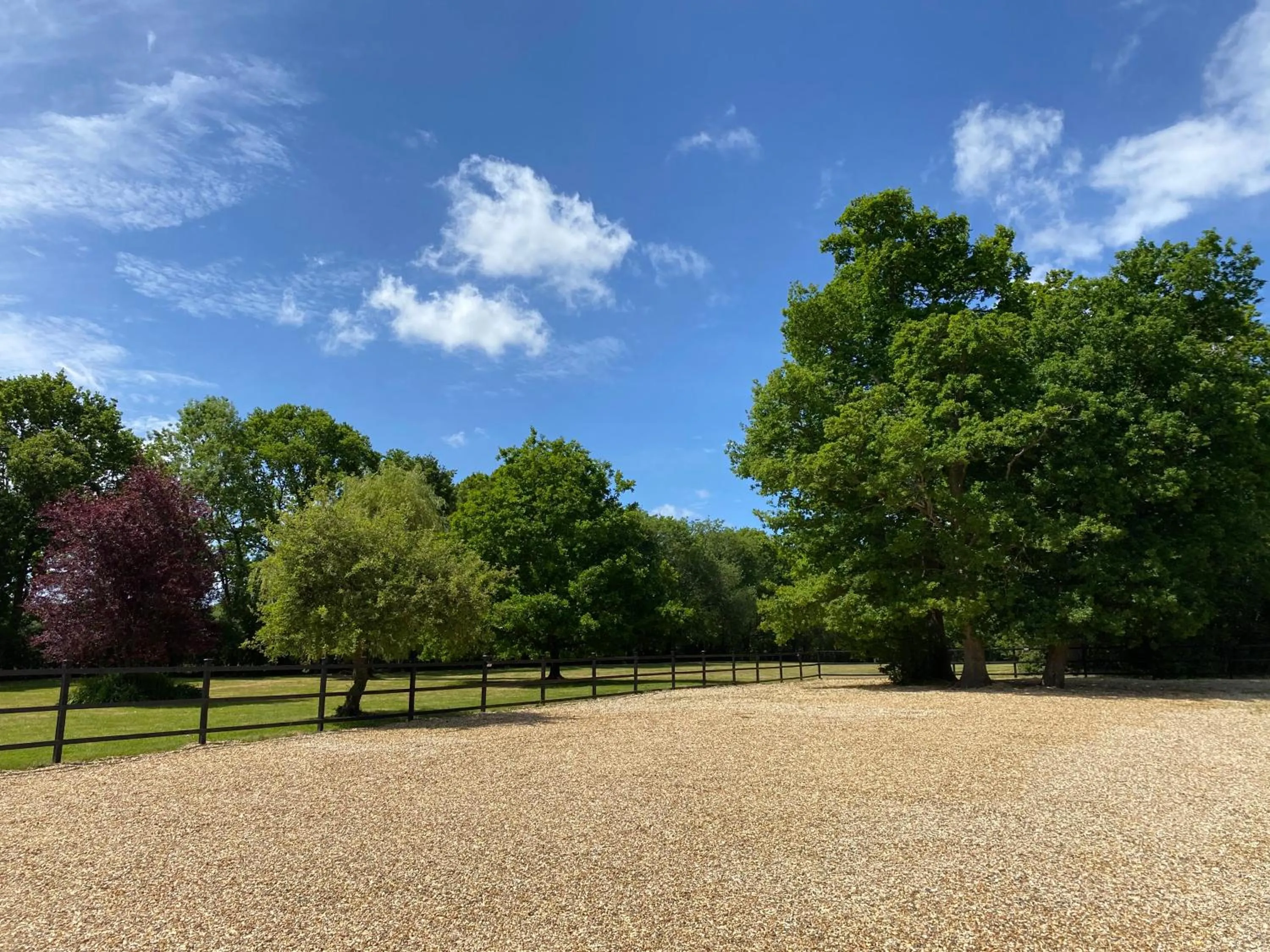 Garden in George & Dragon Country Pub & Hotel Wolverton Townsend
