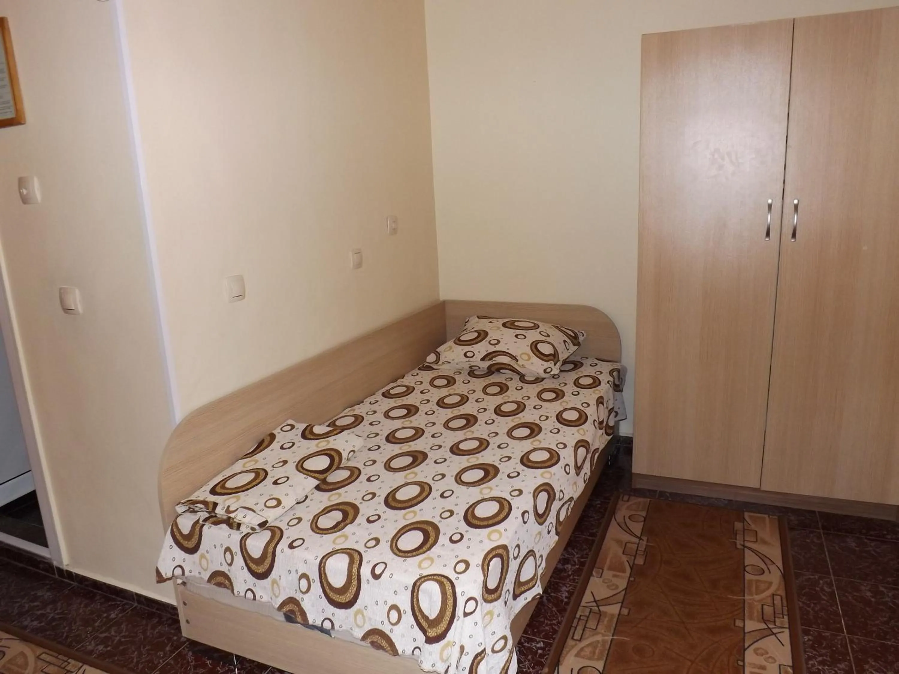 Bed in Hotel Fantasy