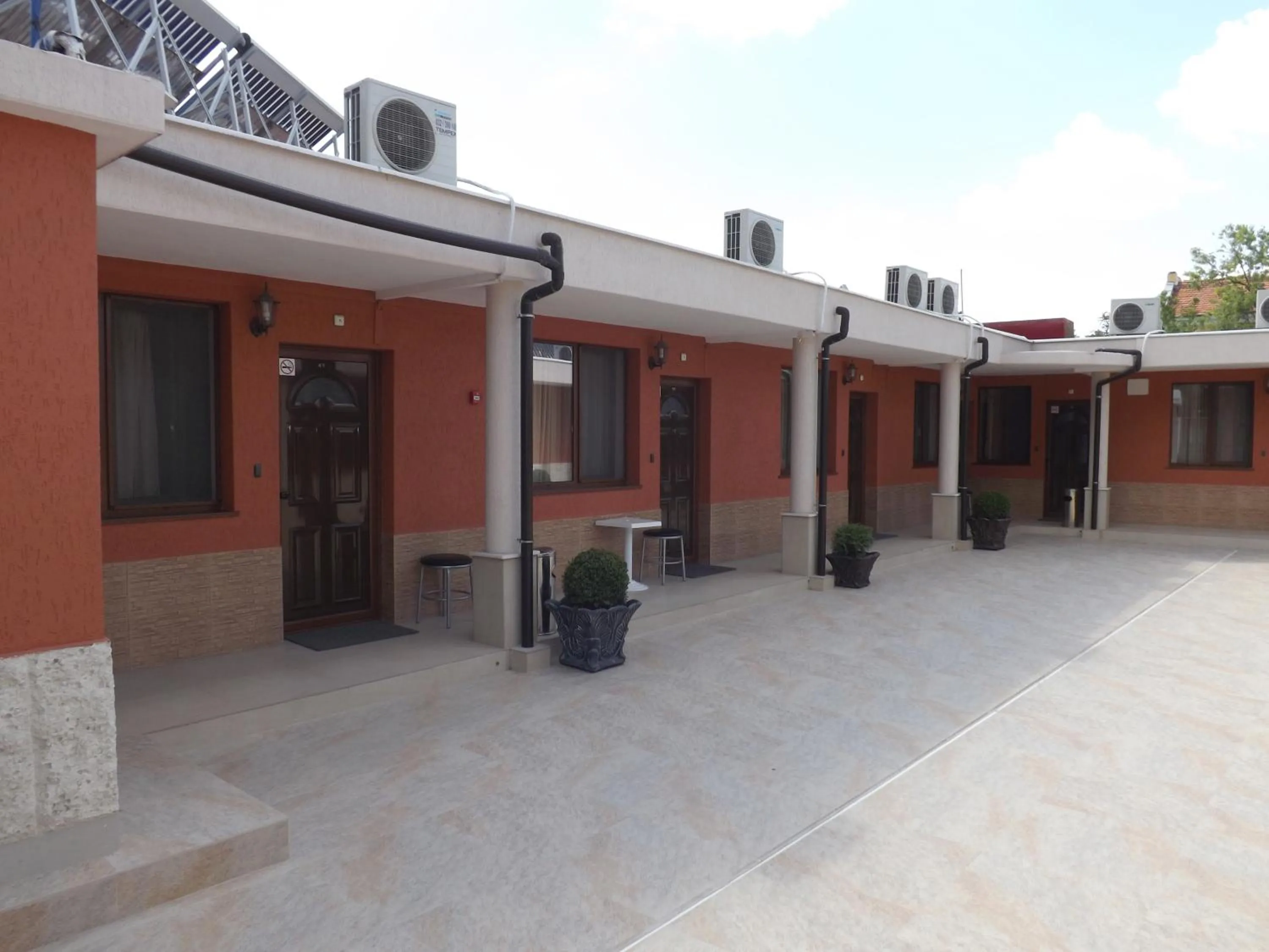 Property building in Hotel Fantasy