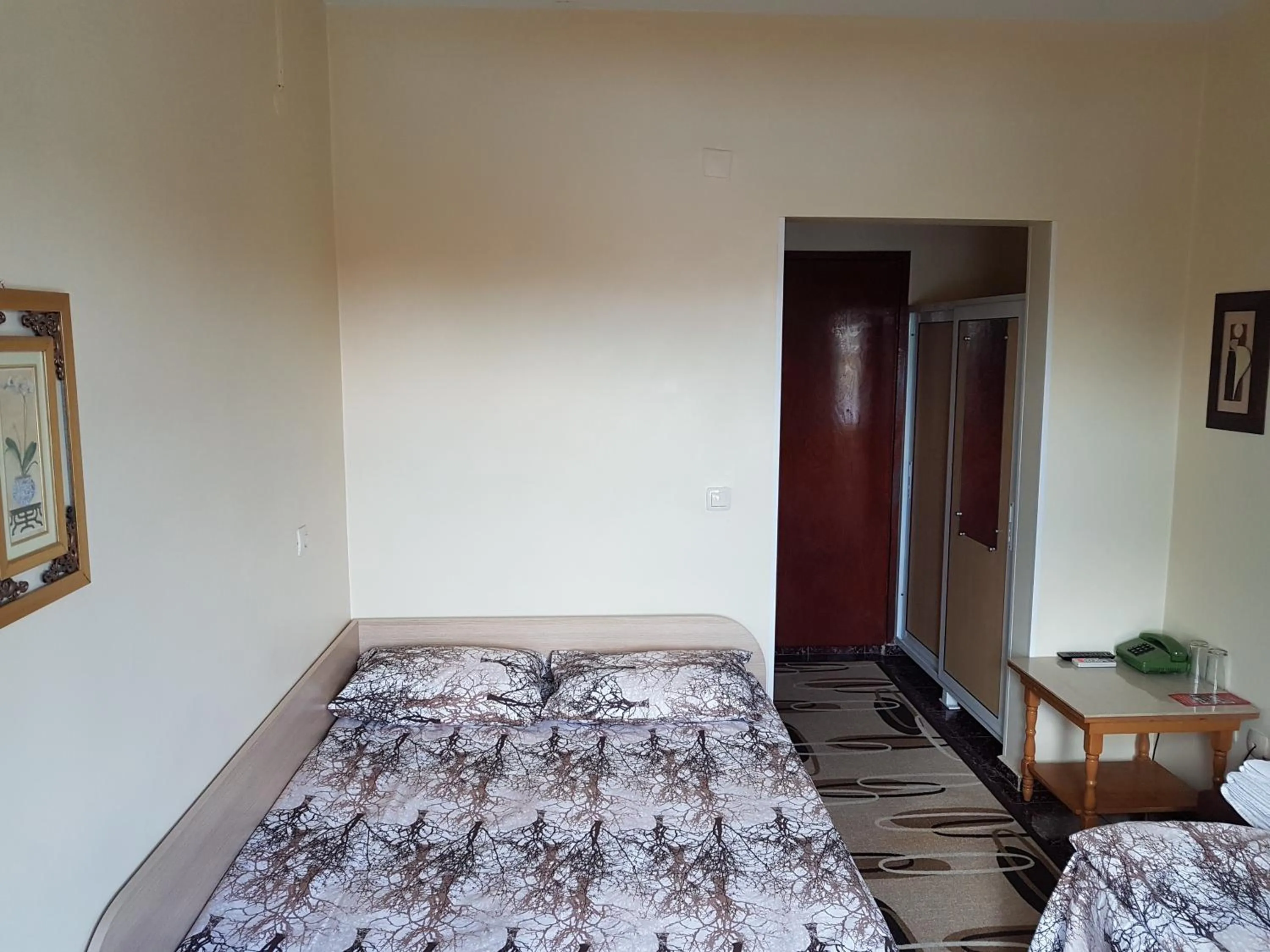 Bed in Hotel Fantasy