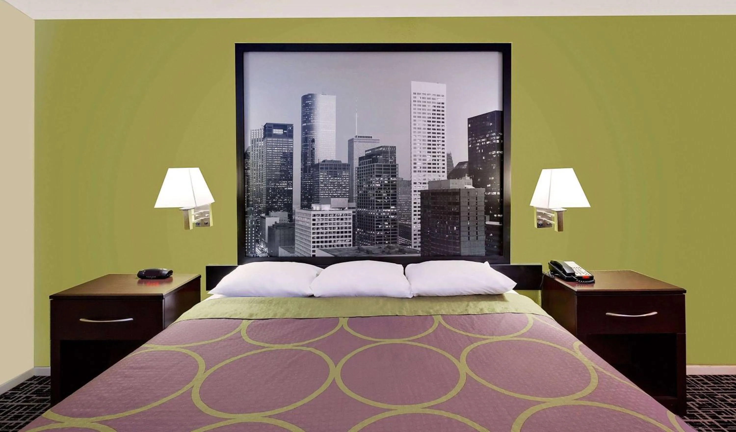 Photo of the whole room in Super 8 by Wyndham Corpus Christi Northwest