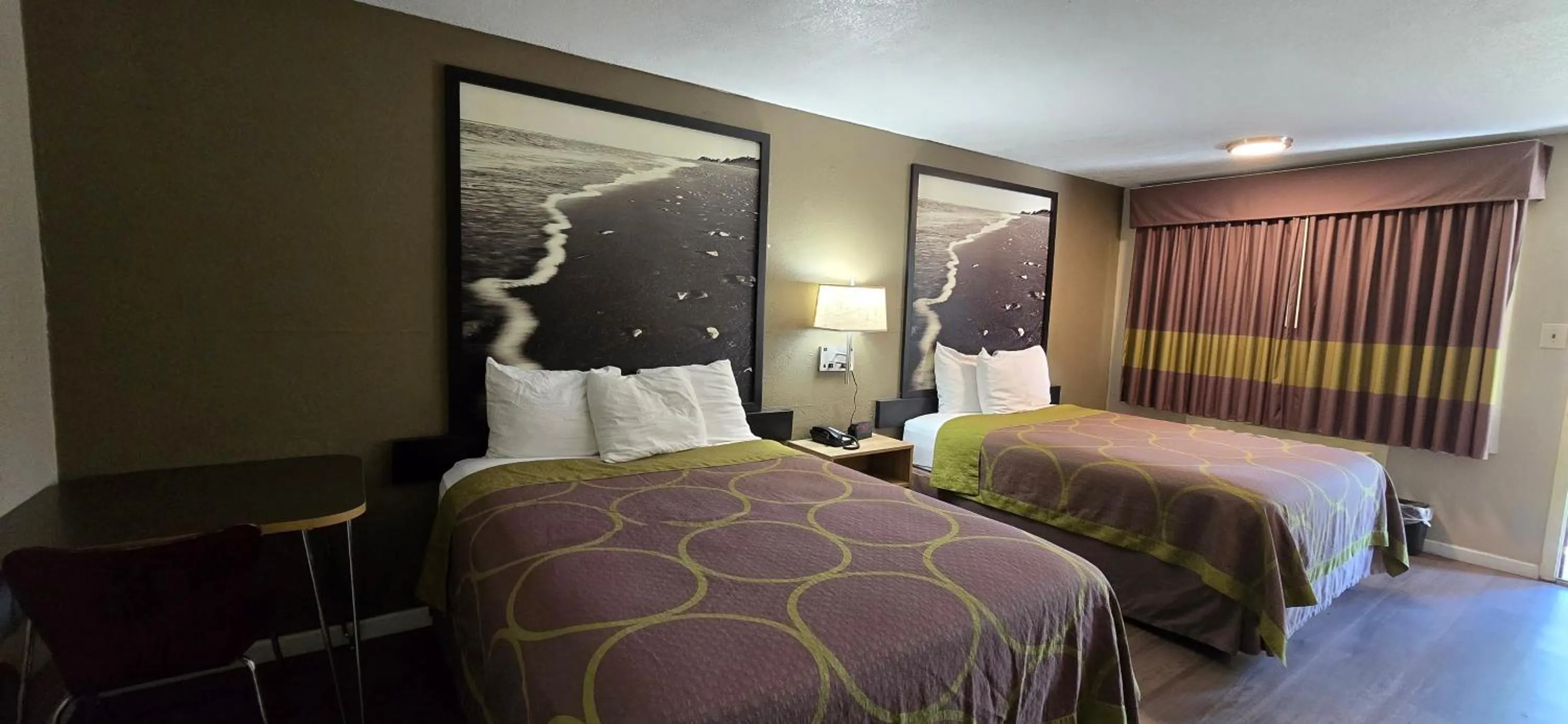 Photo of the whole room in Super 8 by Wyndham Corpus Christi Northwest