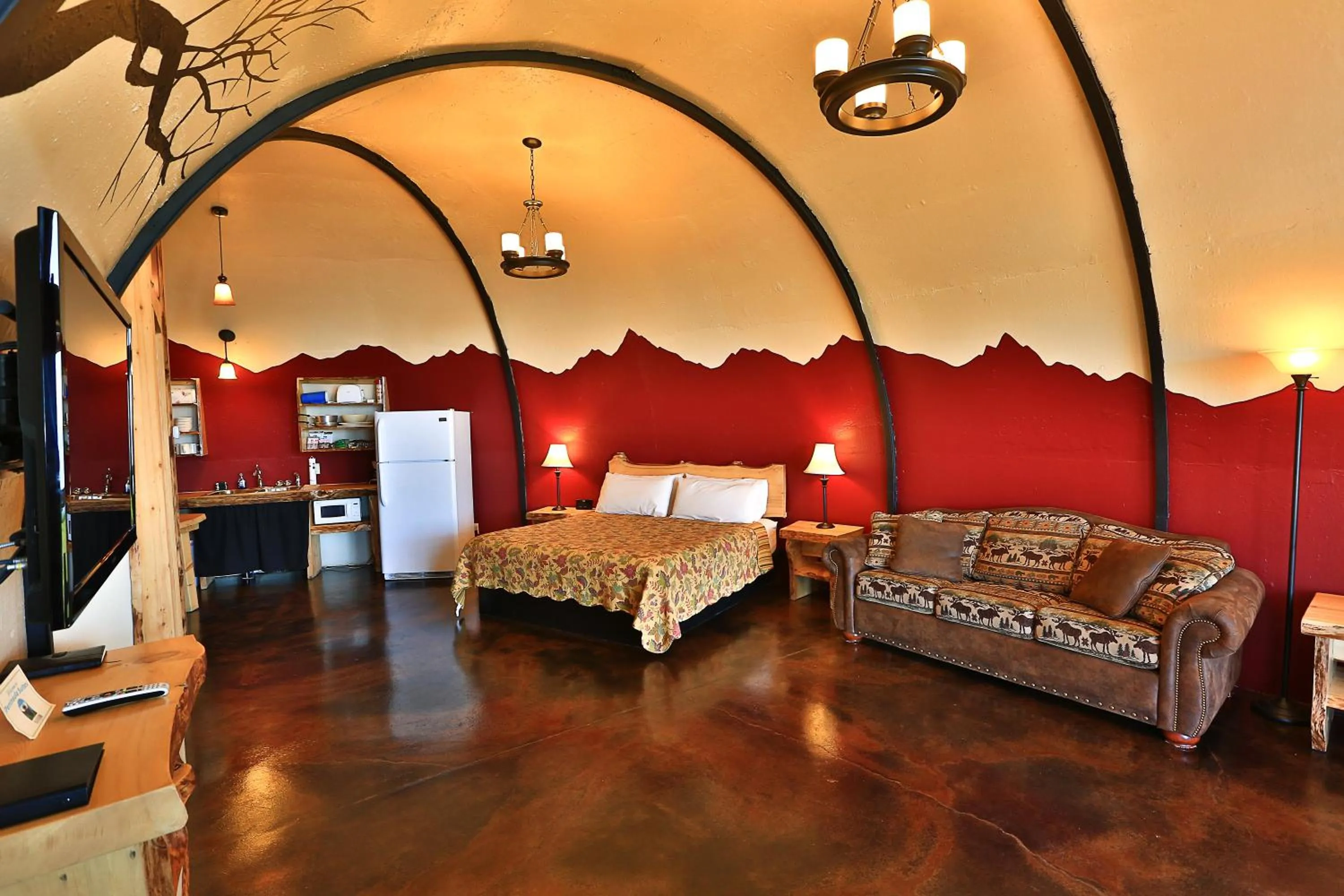 Photo of the whole room in Kenai Peninsula Suites