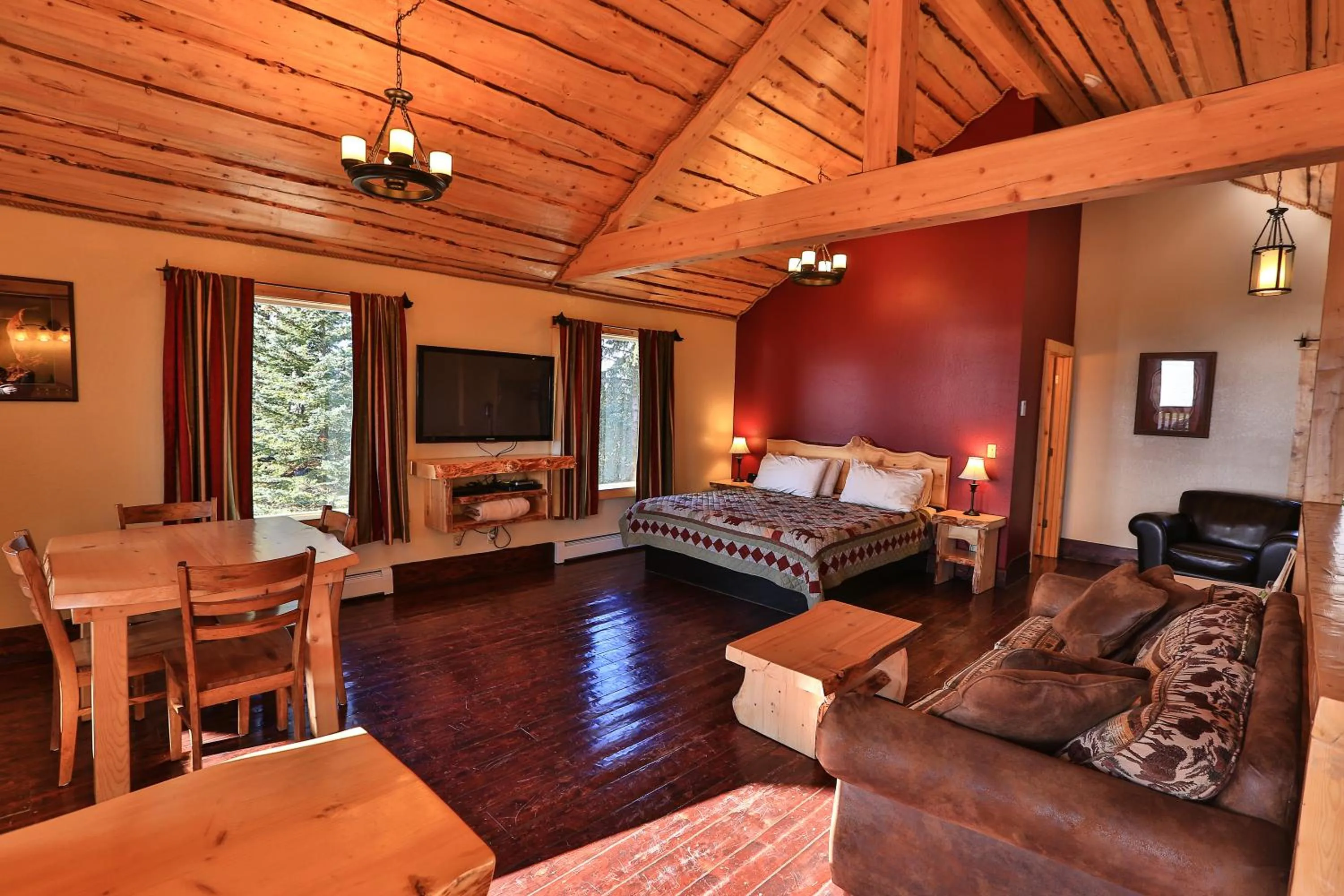 BBQ facilities in Kenai Peninsula Suites