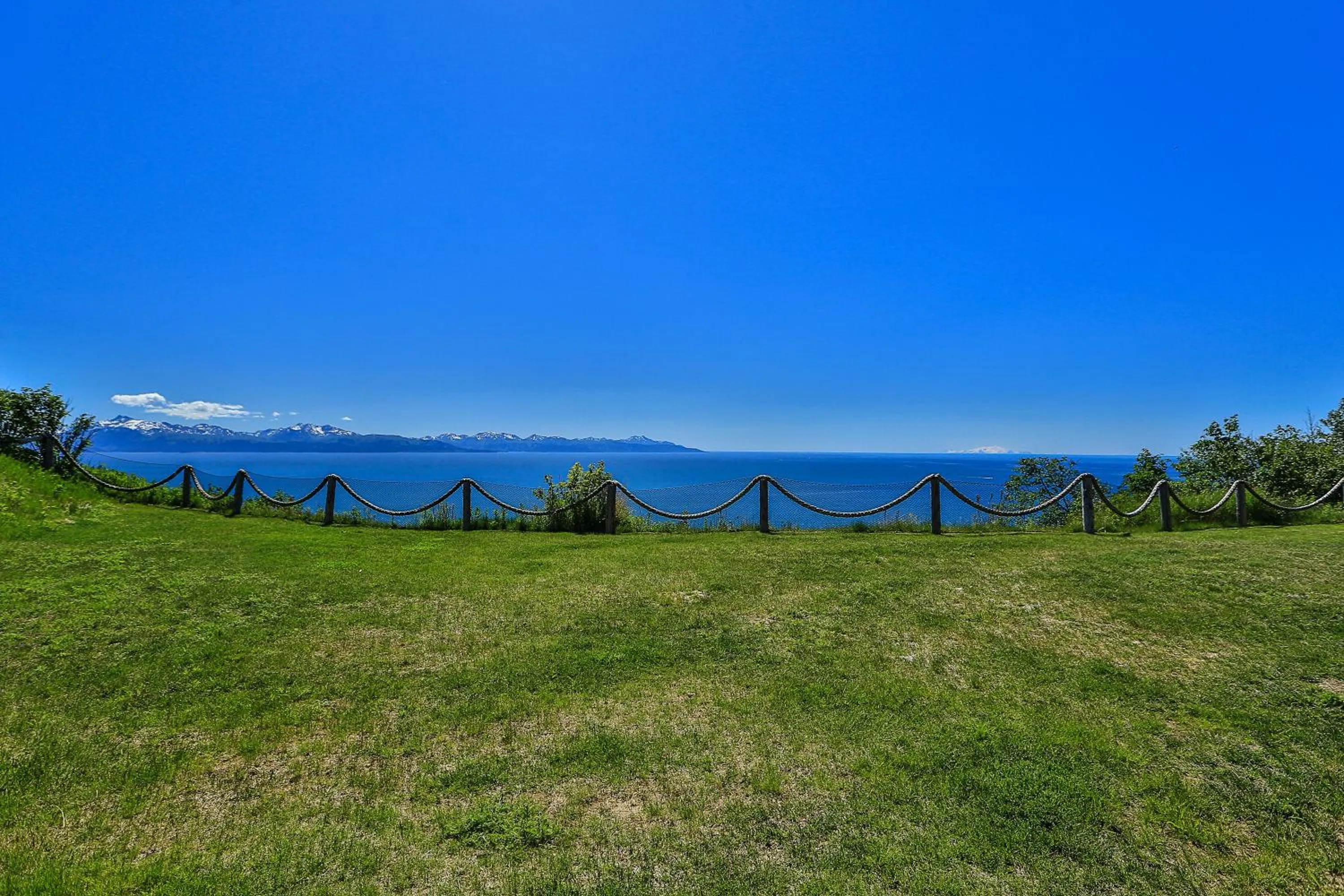 Mountain view in Kenai Peninsula Suites