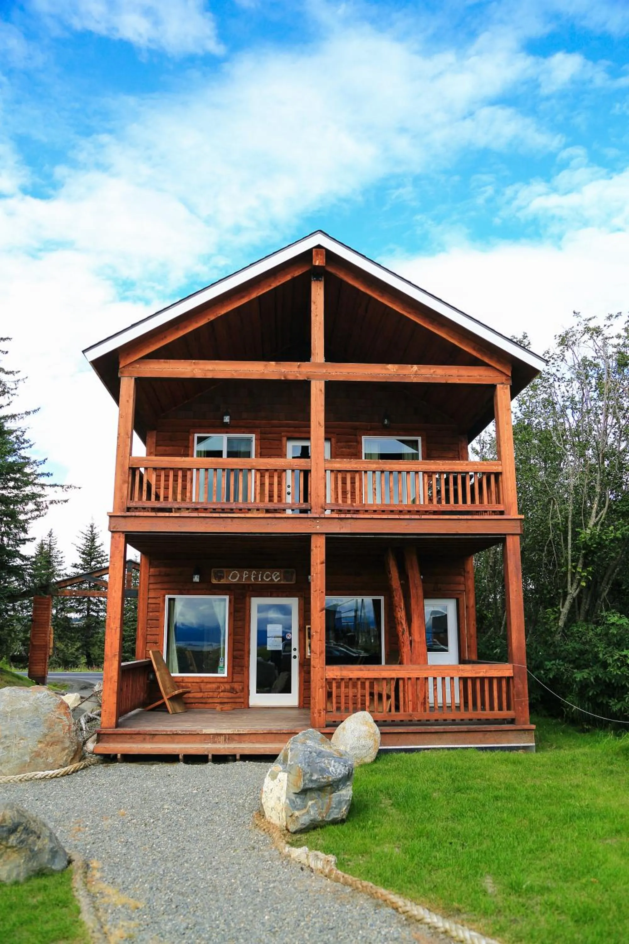 Property building in Kenai Peninsula Suites