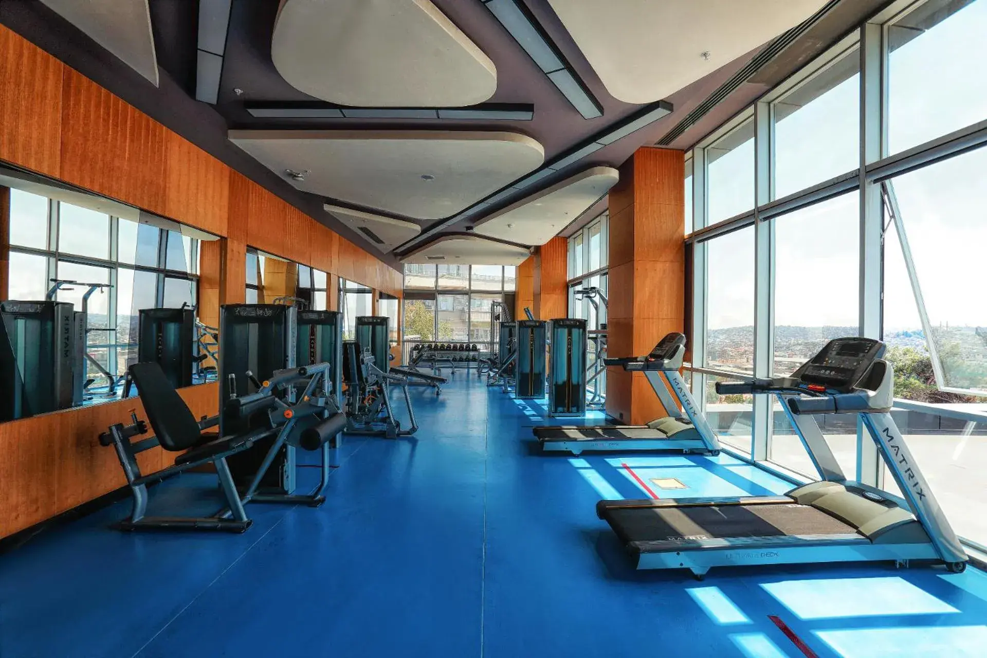 Fitness centre/facilities in The Green Park Gaziantep Fitness centre/facilities in The Green Park Gaziantep