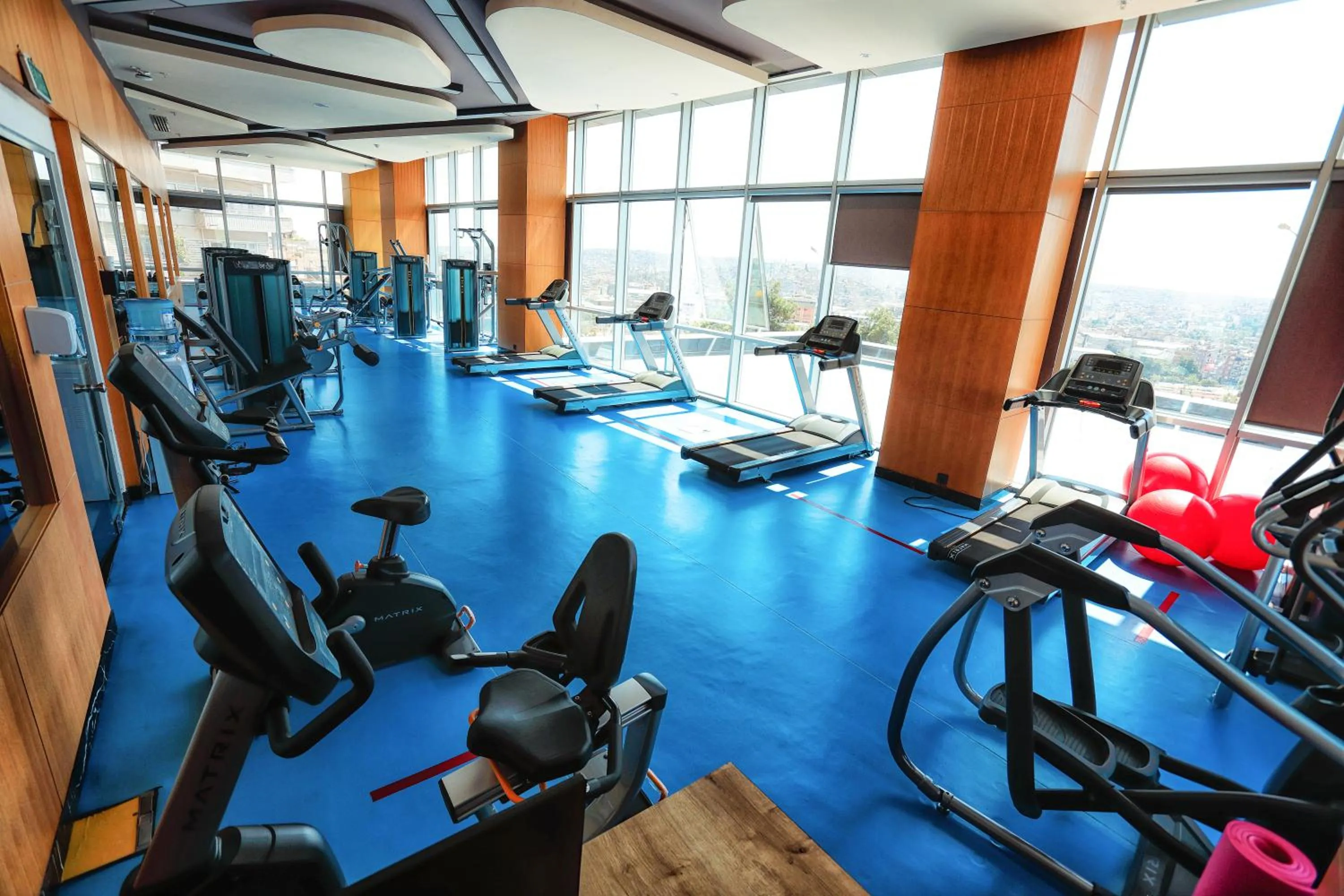 Fitness centre/facilities in The Green Park Gaziantep