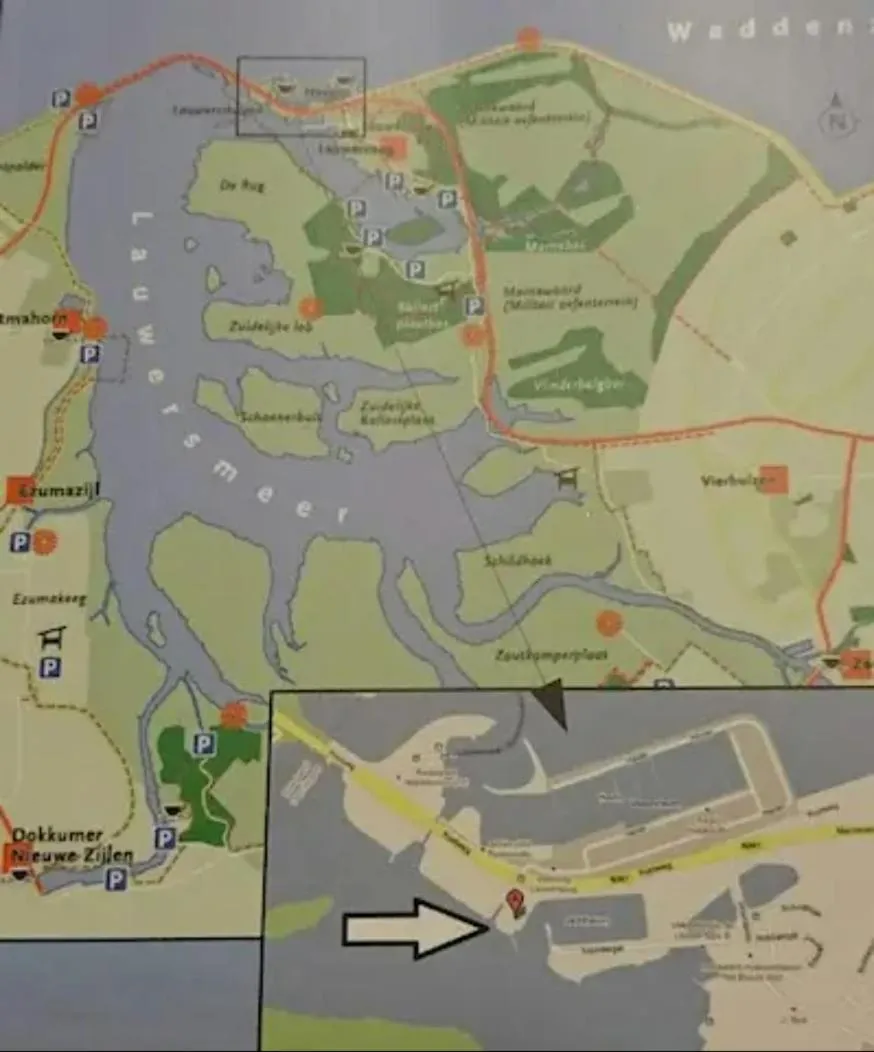 Slaaphuisjes LauwersmeerPlezier!