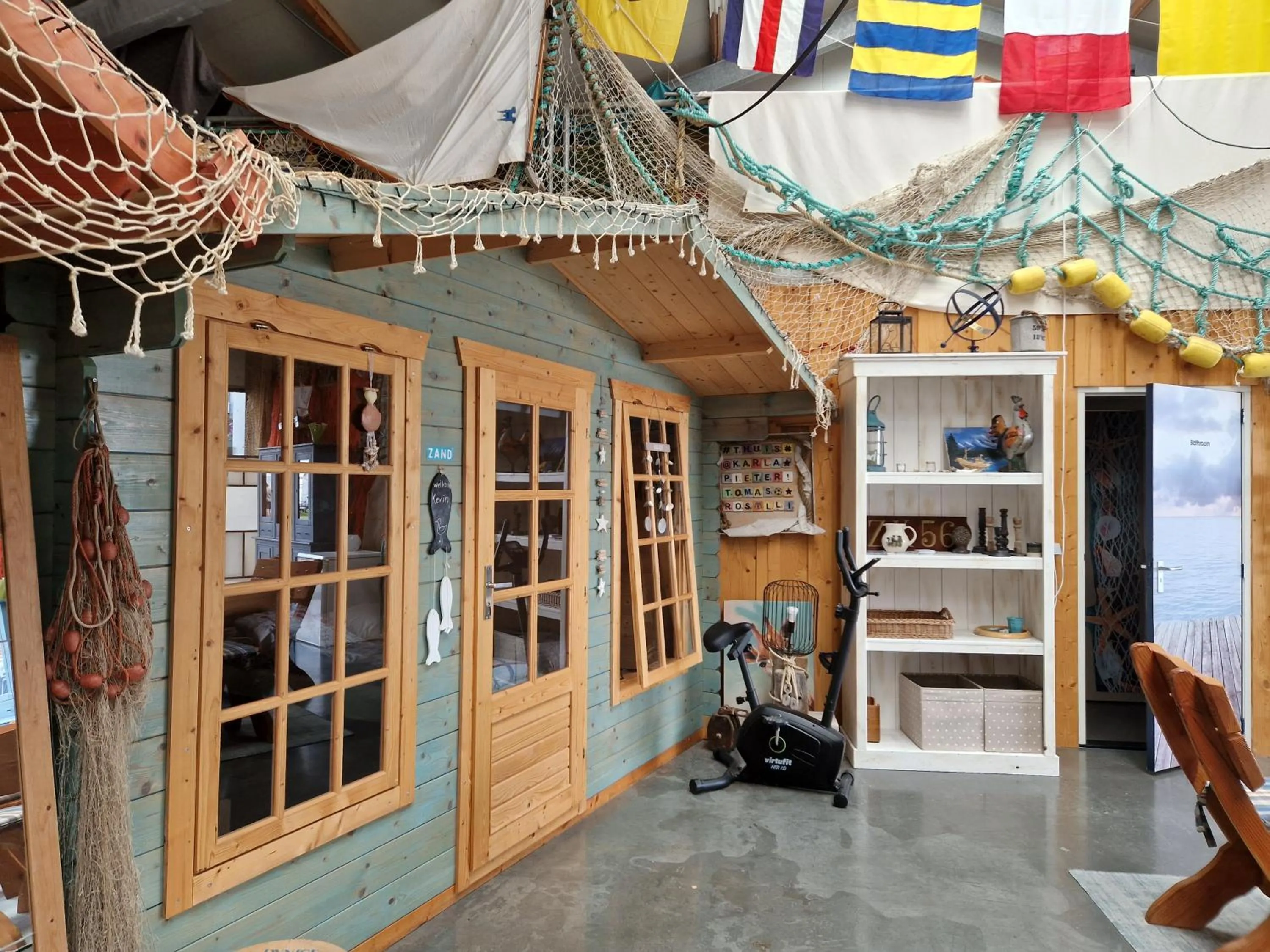 Slaaphuisjes LauwersmeerPlezier!