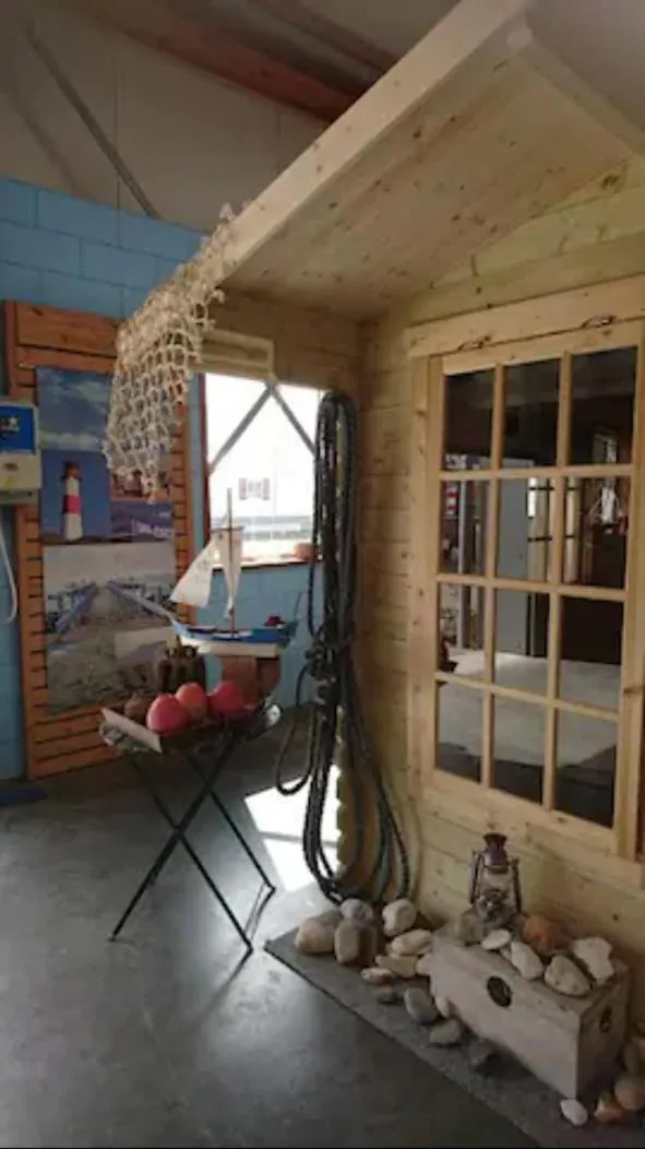 Slaaphuisjes LauwersmeerPlezier!