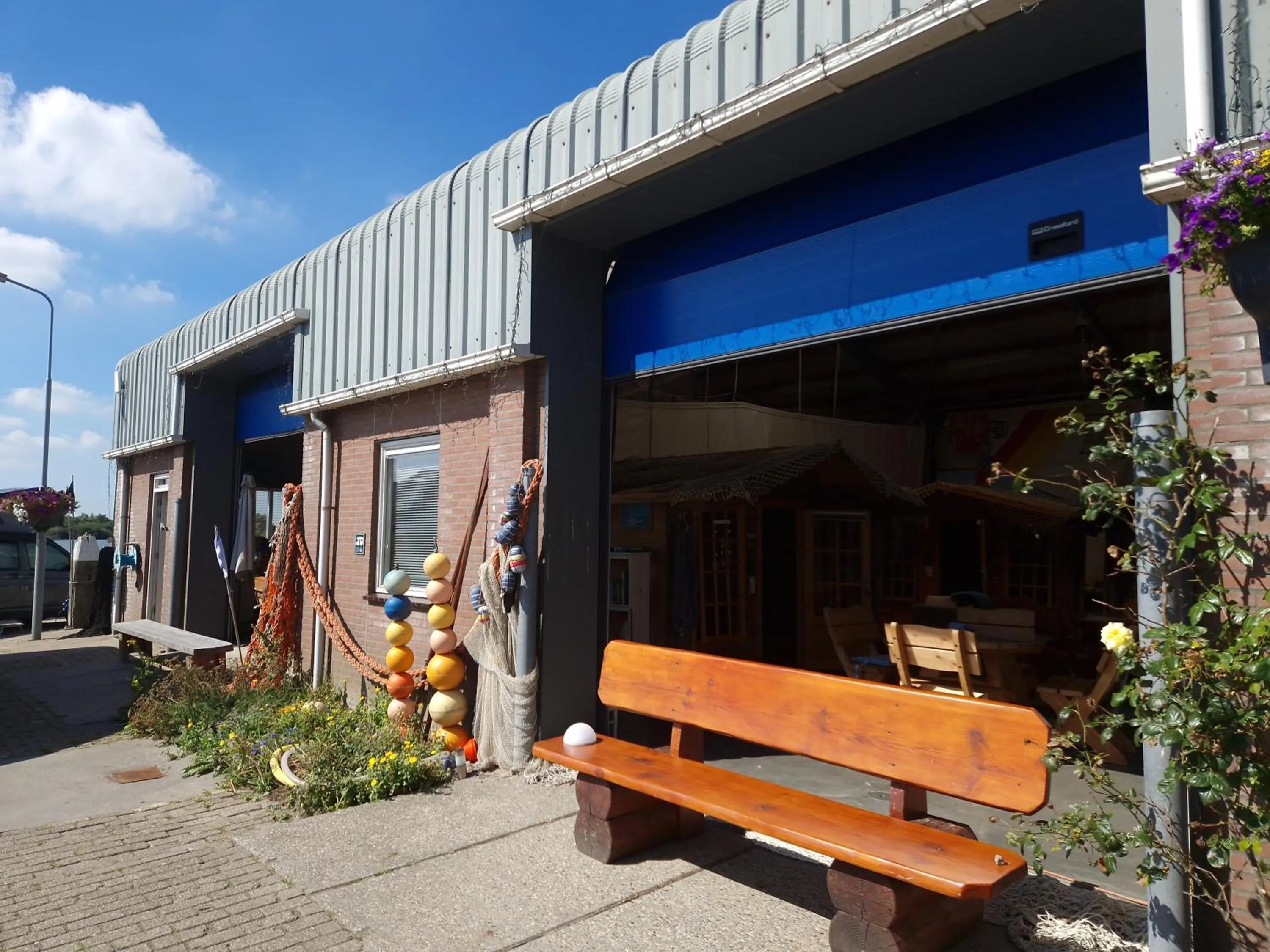 Property building in Slaaphuisjes LauwersmeerPlezier!