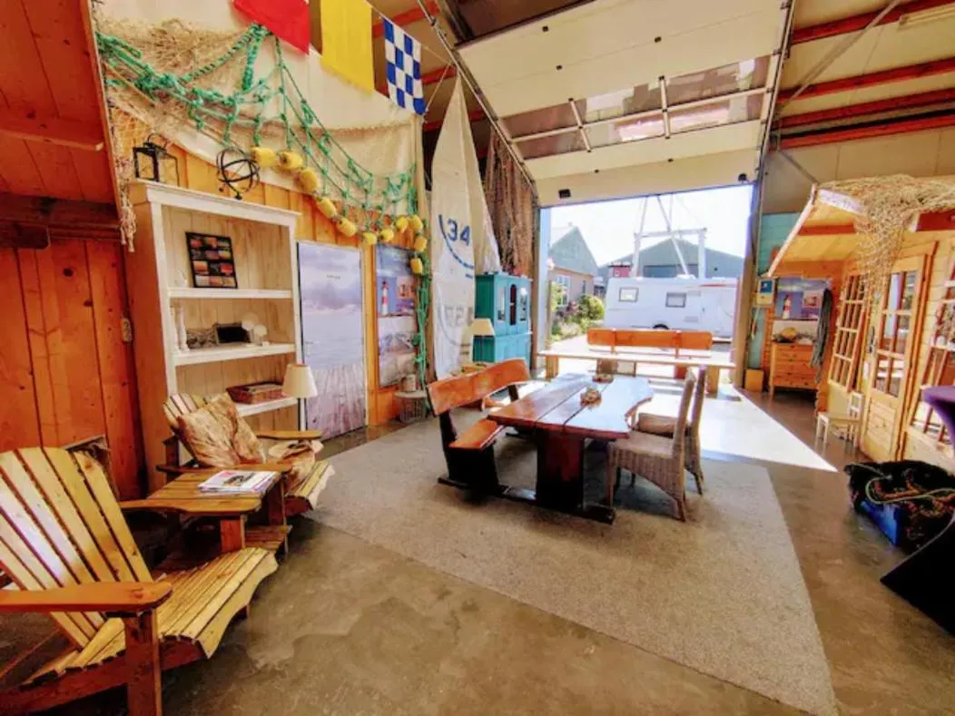 Slaaphuisjes LauwersmeerPlezier!