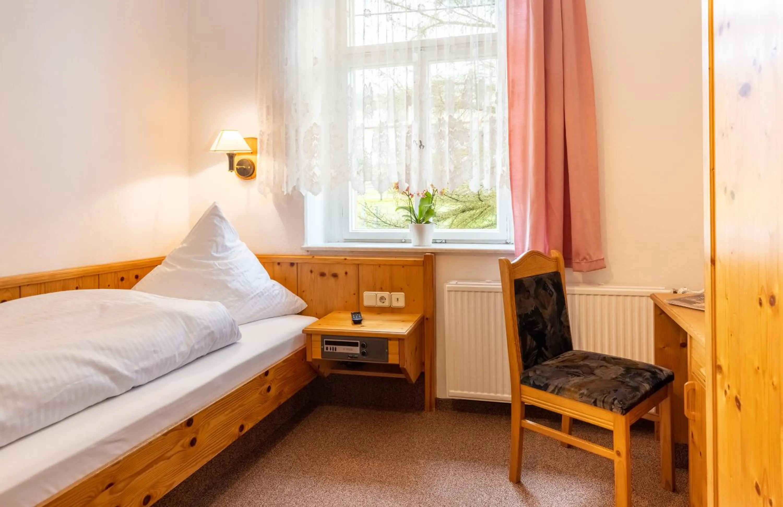 Single Room with Shower - single occupancy in Hotel Carola