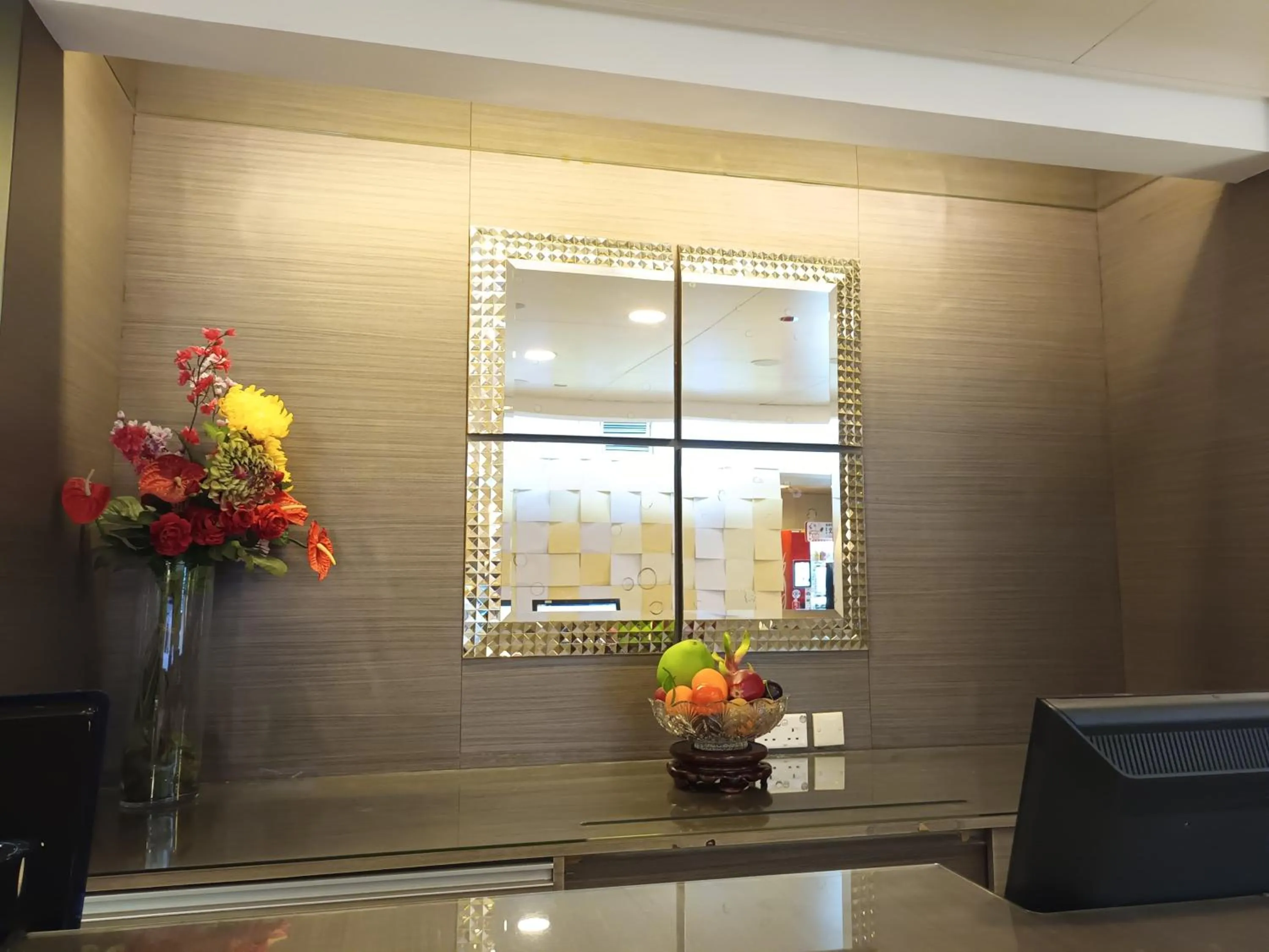 Lobby or reception in The Imperial Hotel