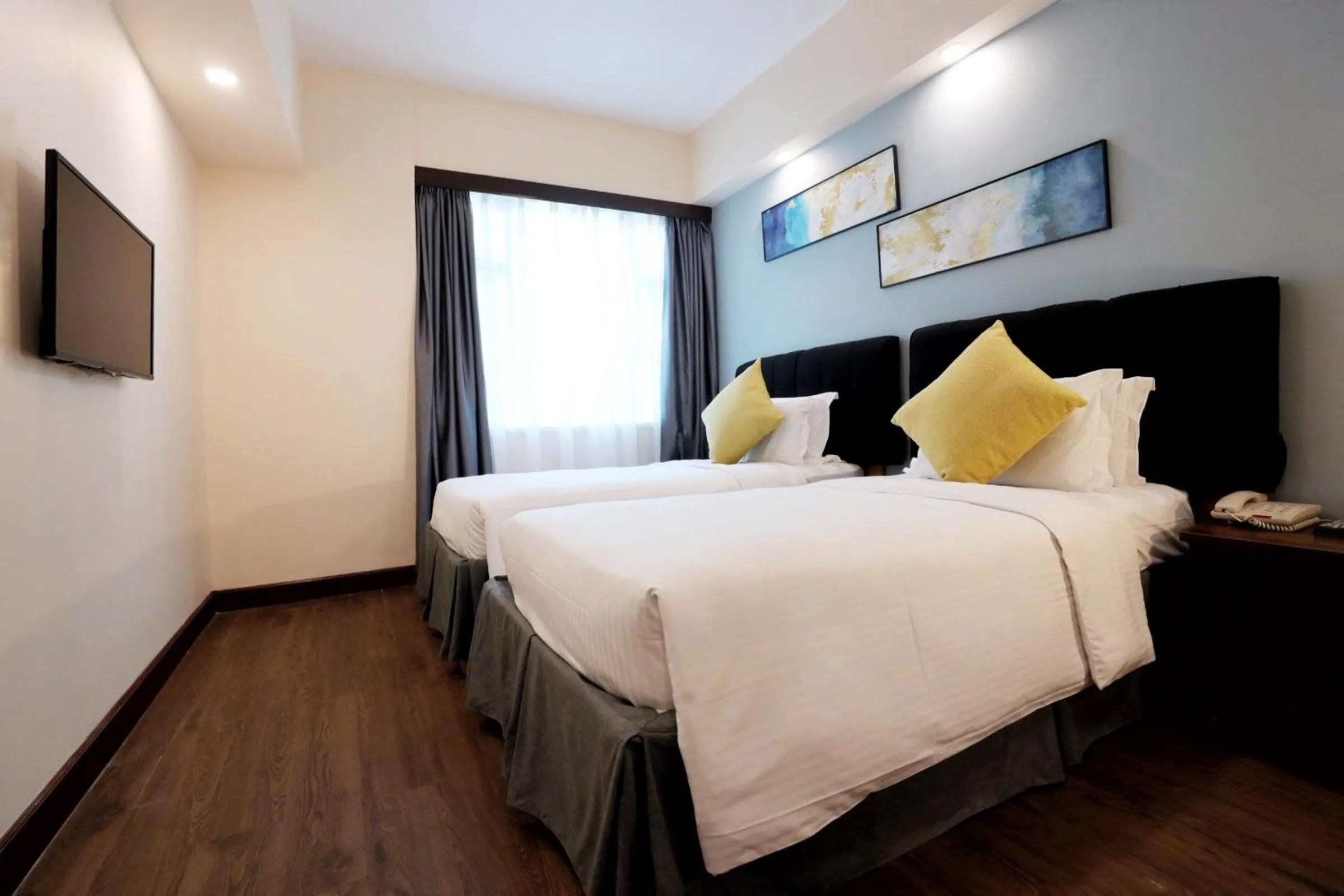 Bed in The Imperial Hotel