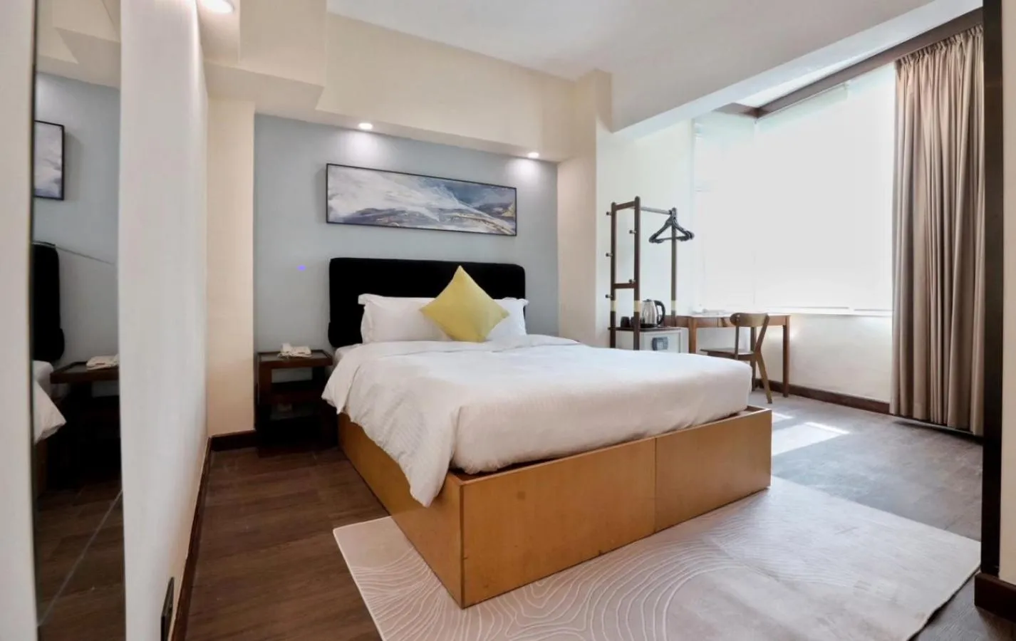 Bed in The Imperial Hotel