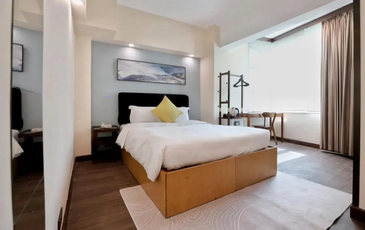 Bed in The Imperial Hotel Bed in The Imperial Hotel