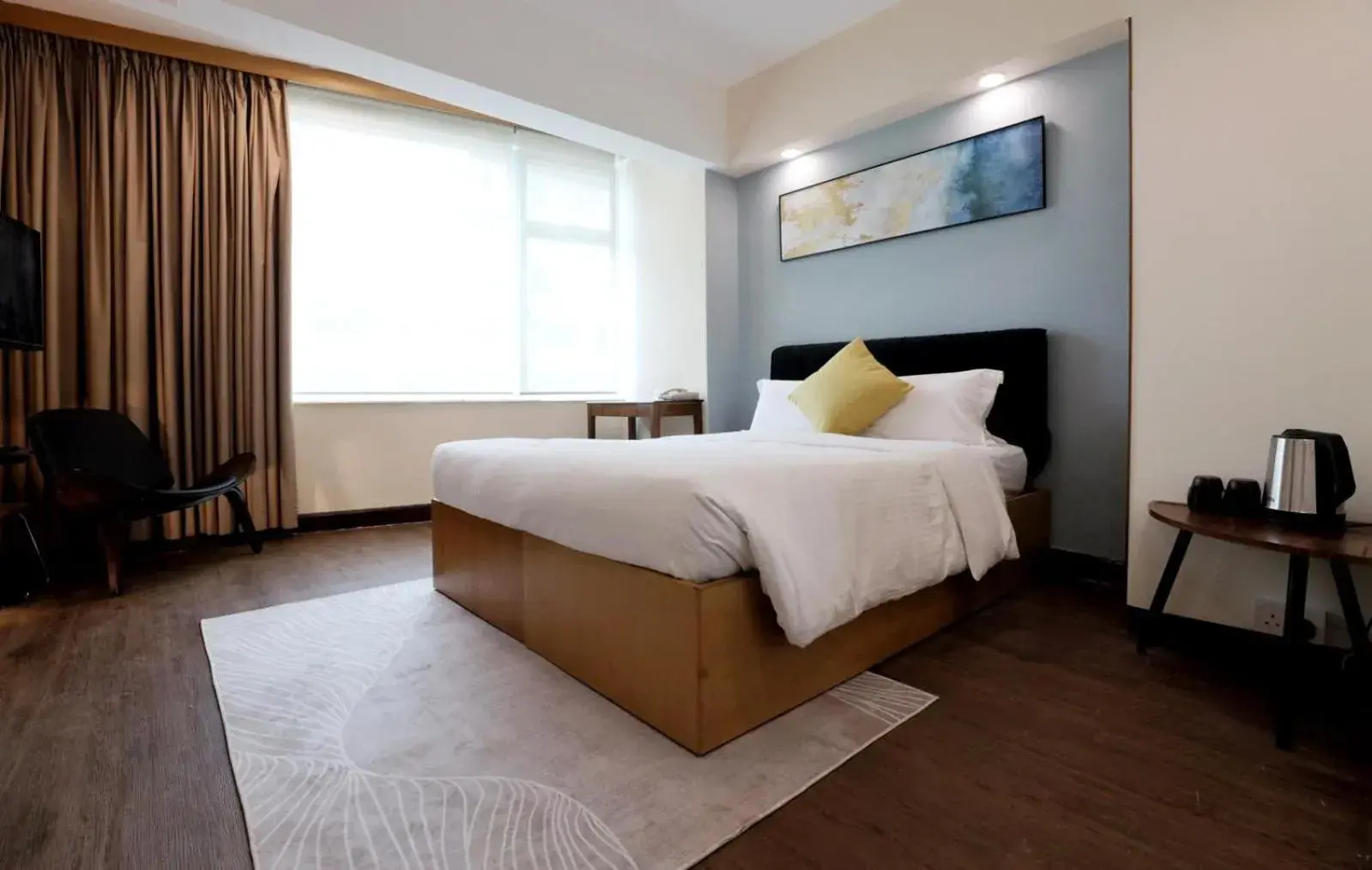 Bed in The Imperial Hotel Bed in The Imperial Hotel