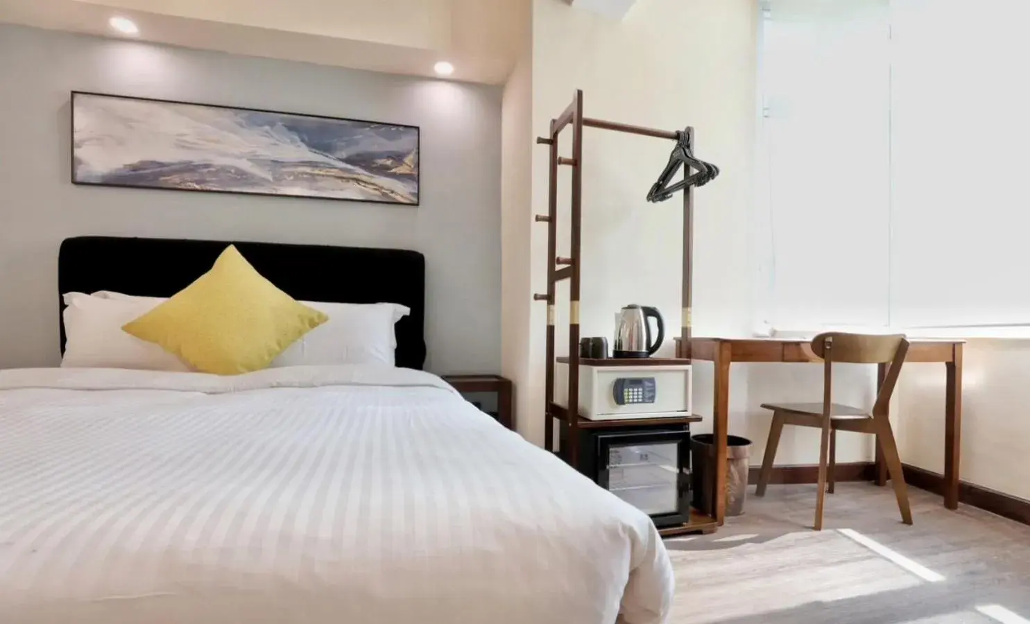 Bed in The Imperial Hotel Bed in The Imperial Hotel