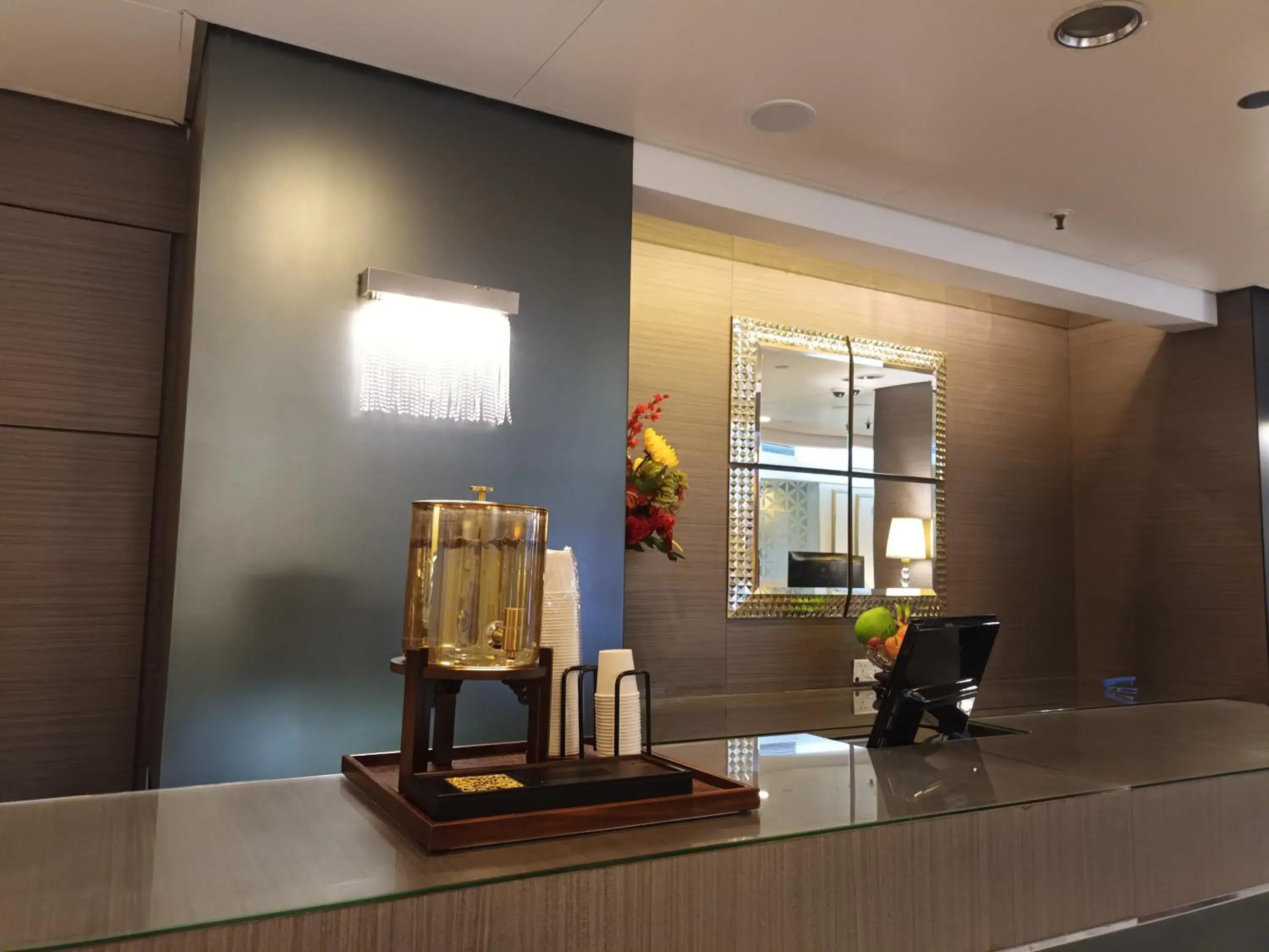 Lobby or reception in The Imperial Hotel Lobby or reception in The Imperial Hotel