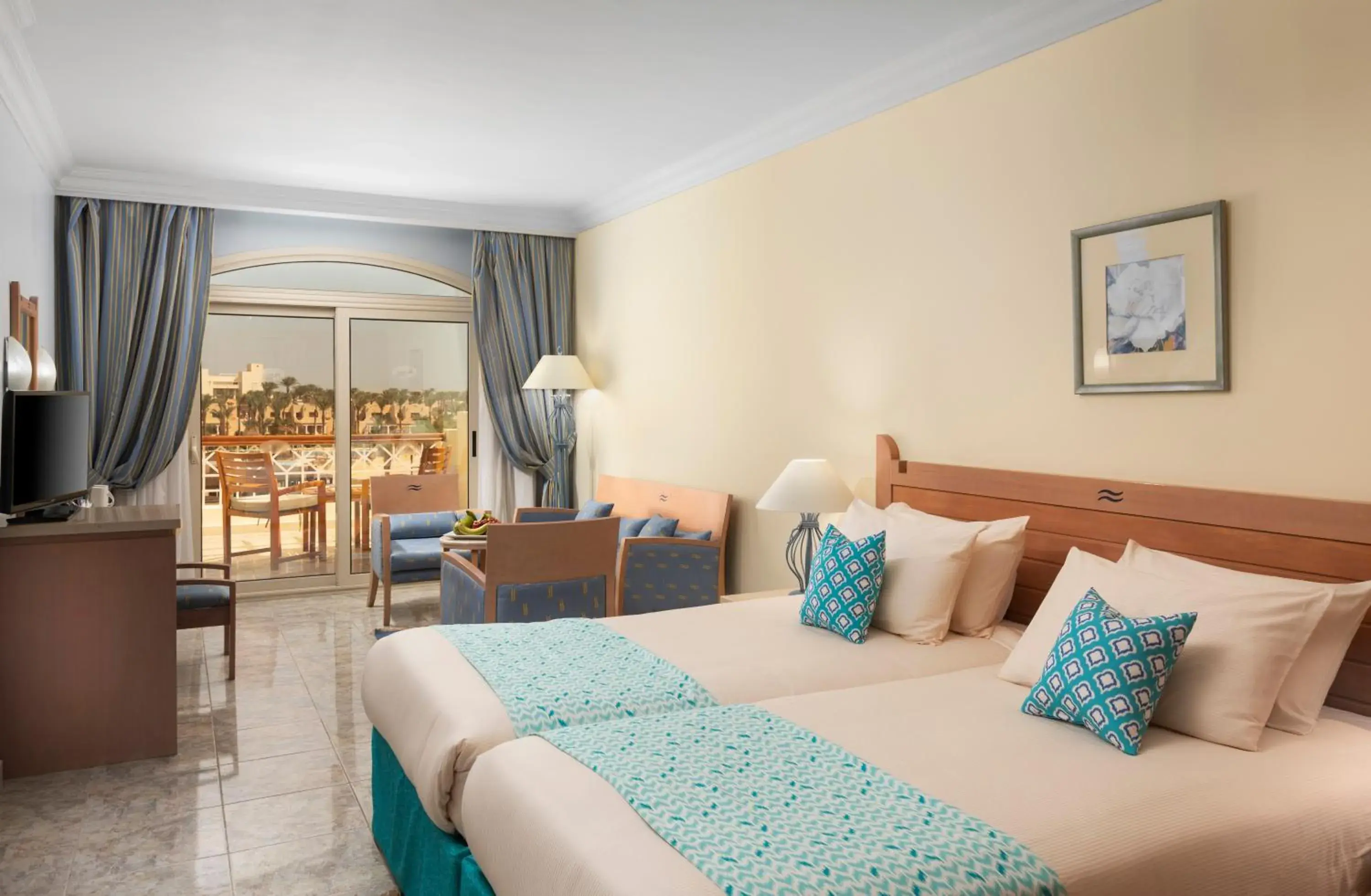 Superior Triple Room with Pool View in Royal Lagoons Resort & Aqua Park Families and Couples Only Superior Triple Room with Pool View in Royal Lagoons Resort & Aqua Park Families and Couples Only