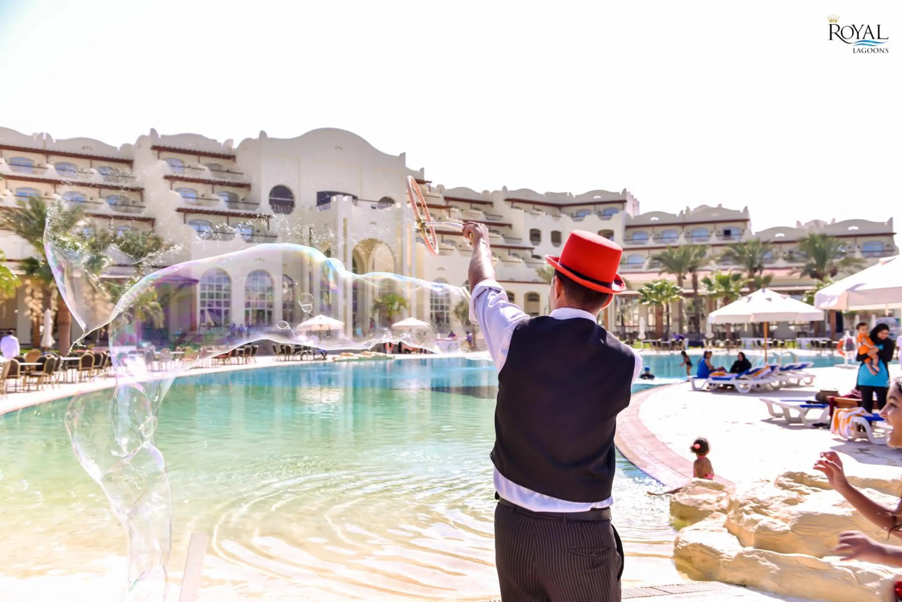 Kids's club in Royal Lagoons Resort & Aqua Park Families and Couples Only