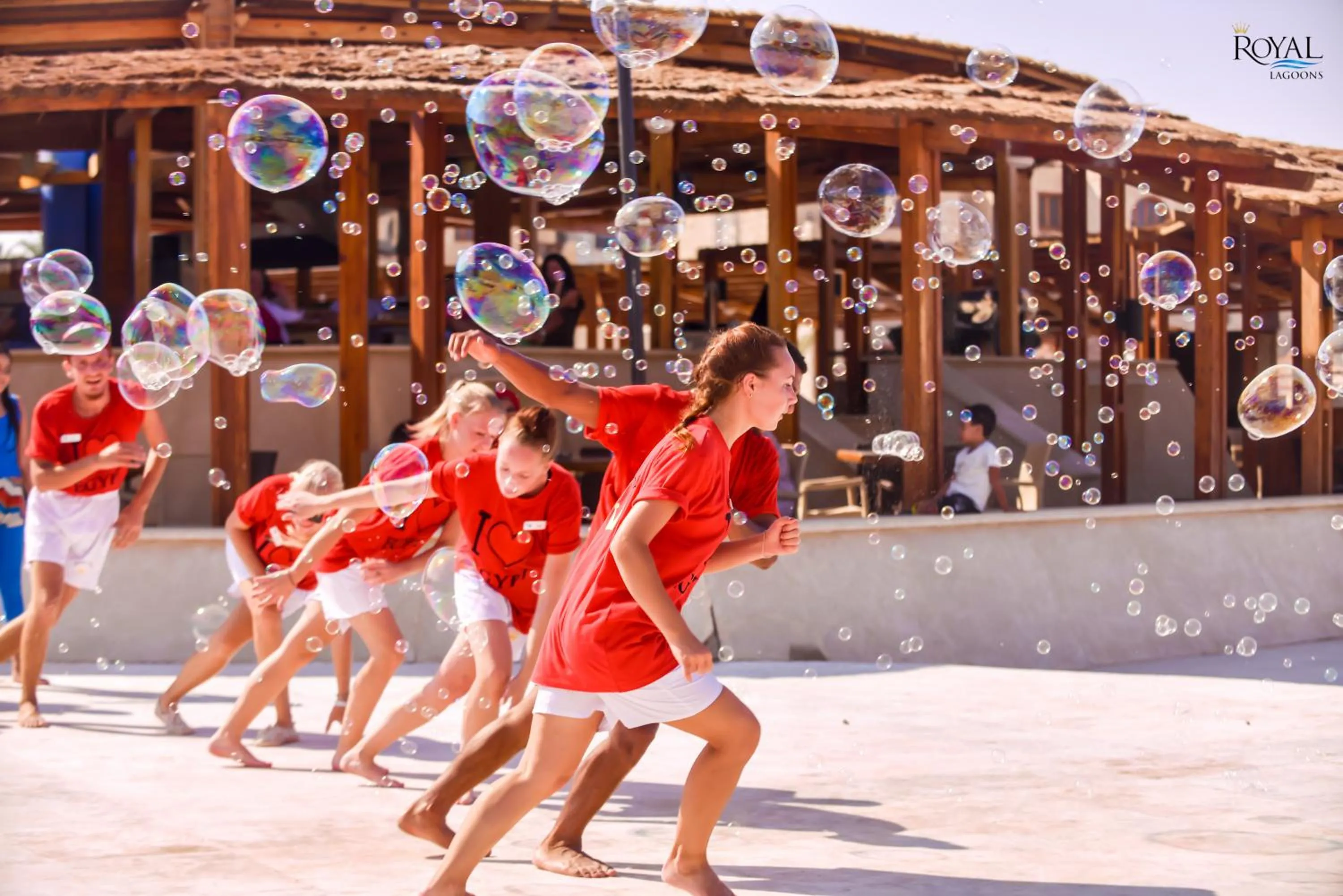 Kids's club in Royal Lagoons Resort & Aqua Park Families and Couples Only