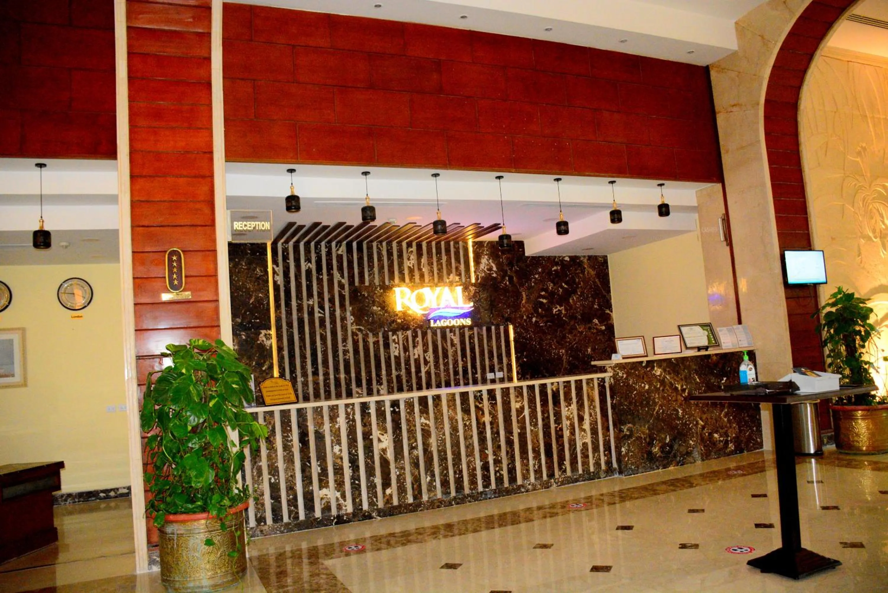 Lobby or reception in Royal Lagoons Resort & Aqua Park Families and Couples Only