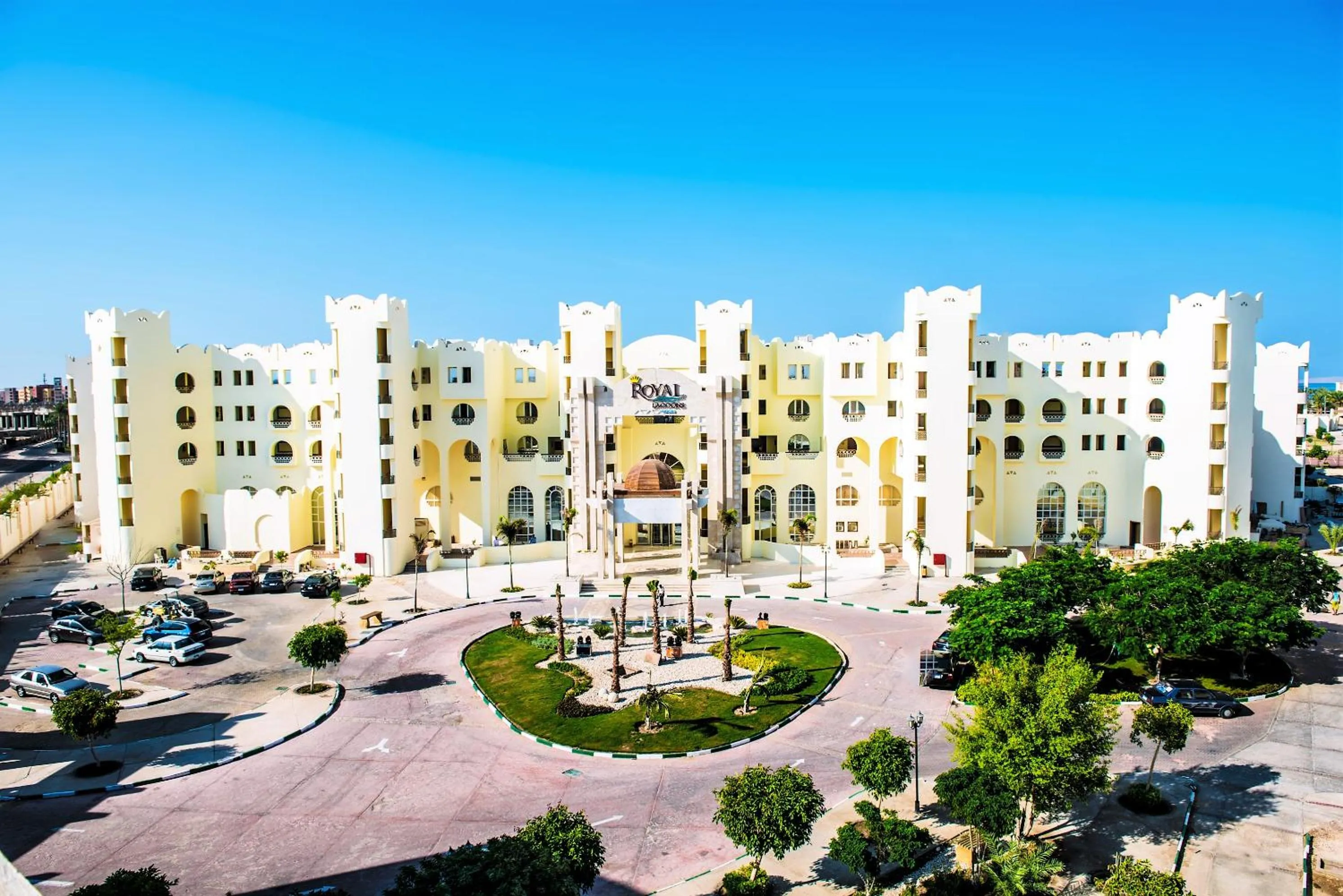 Facade/entrance in Royal Lagoons Resort & Aqua Park Families and Couples Only