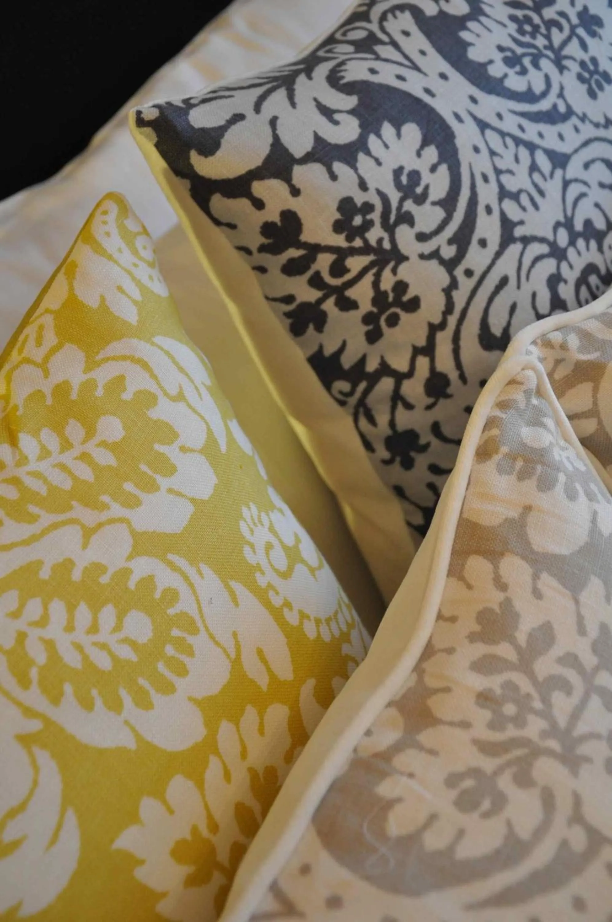 Decorative detail, Bed in Hosking House