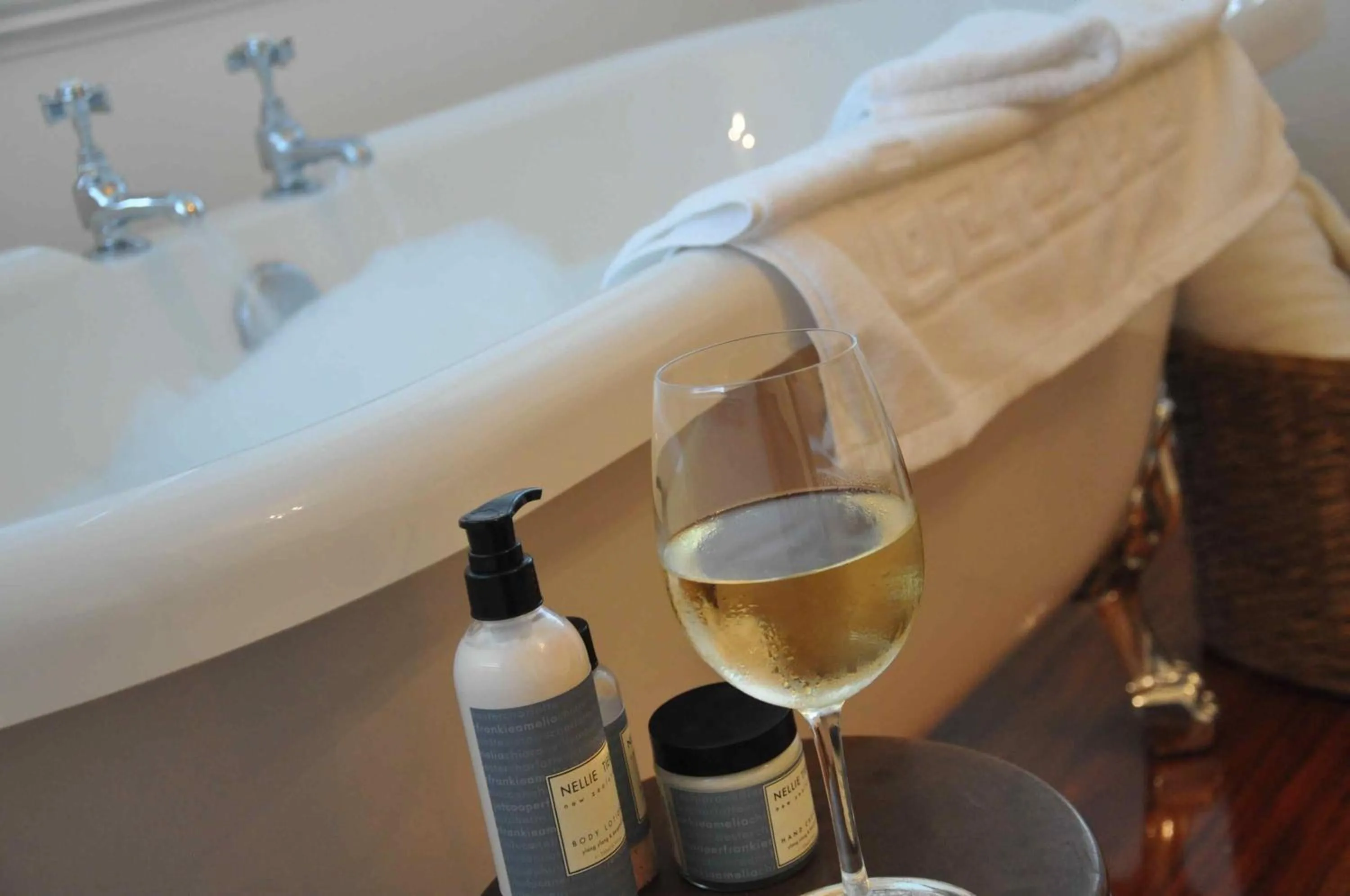 Bathroom in Hosking House