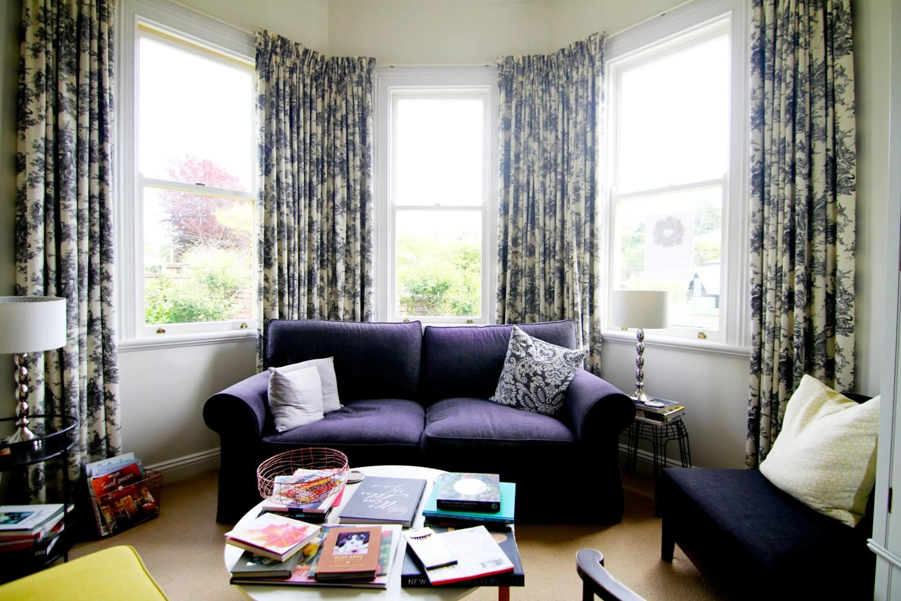 Day in Hosking House