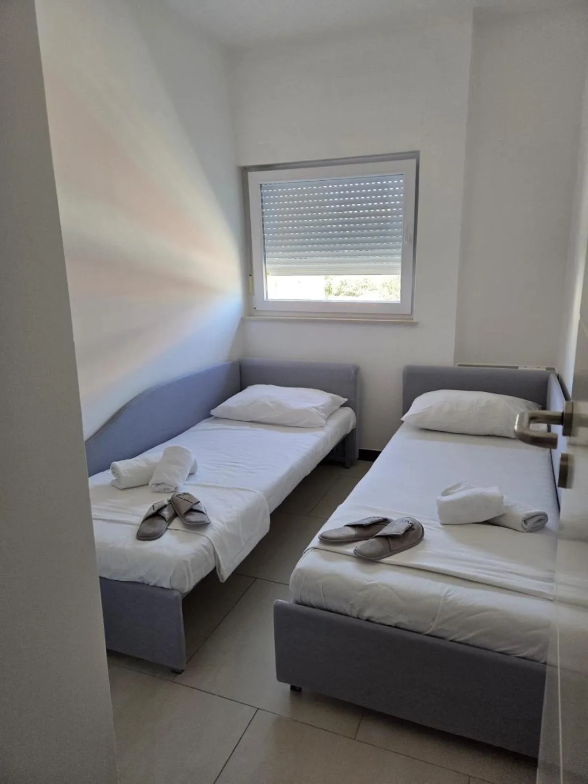 Bed in Kristal Paris Resort