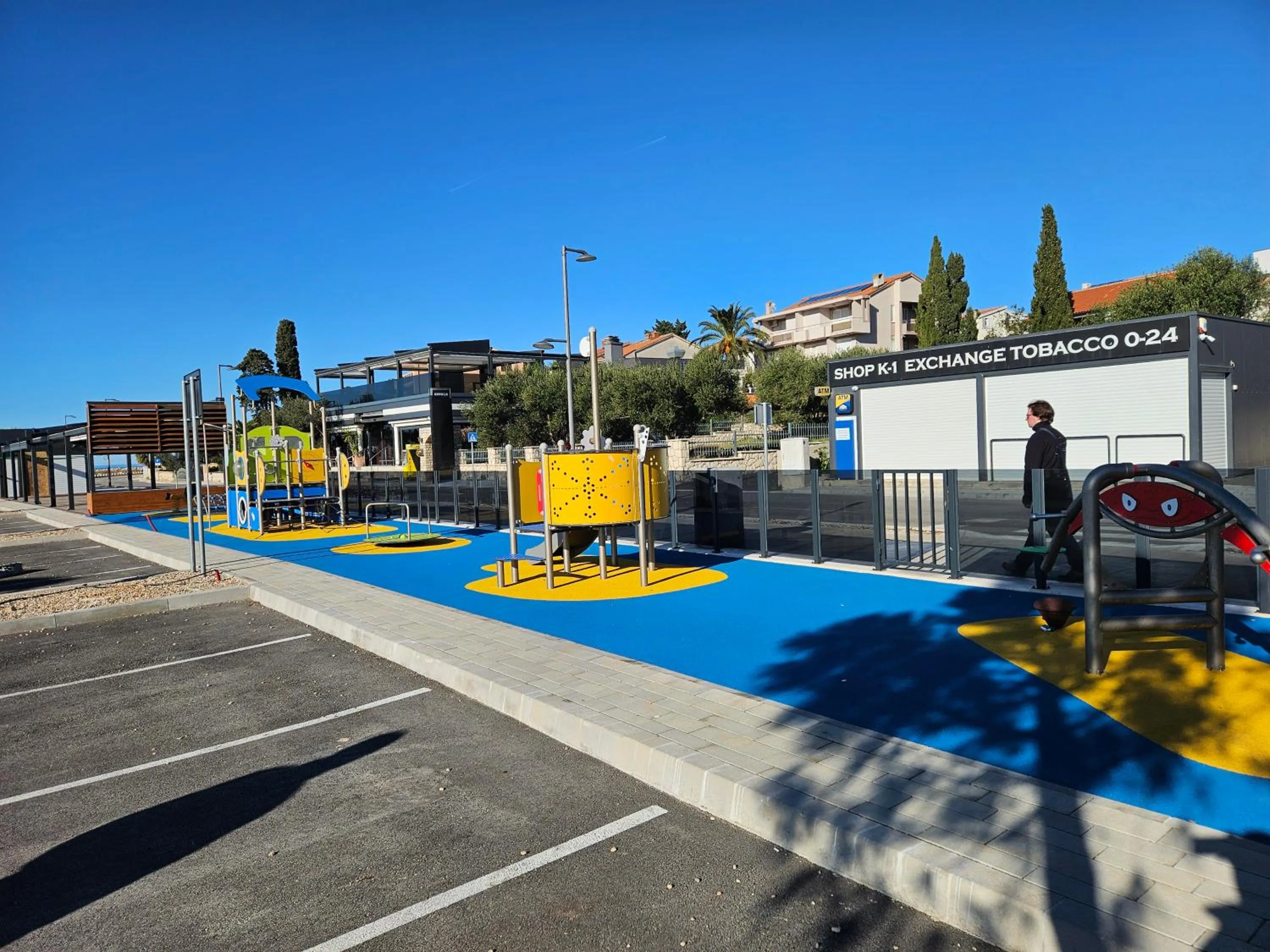 Children play ground in Kristal Paris Resort